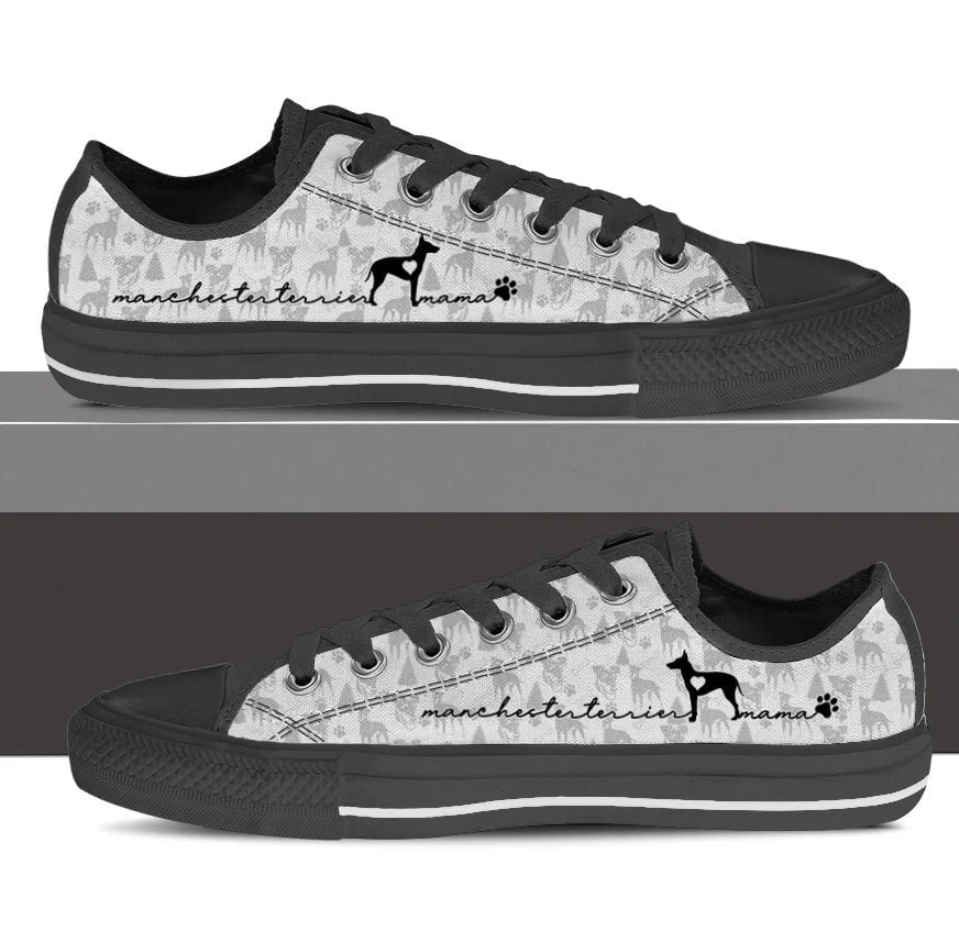 Manchester Terrier Low Top Shoes Dog Walking Shoes Men Women Dog Memorial Gift 4 Manchester Terrier Low Top Shoes Dog Walking Shoes Men Women Dog Memorial Gift 4