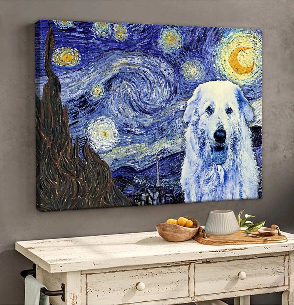 Maremma Sheepdog Poster Matte Canvas Dog Wall Art Prints Painting On Canvas 2 Maremma Sheepdog Poster Matte Canvas Dog Wall Art Prints Painting On Canvas 2