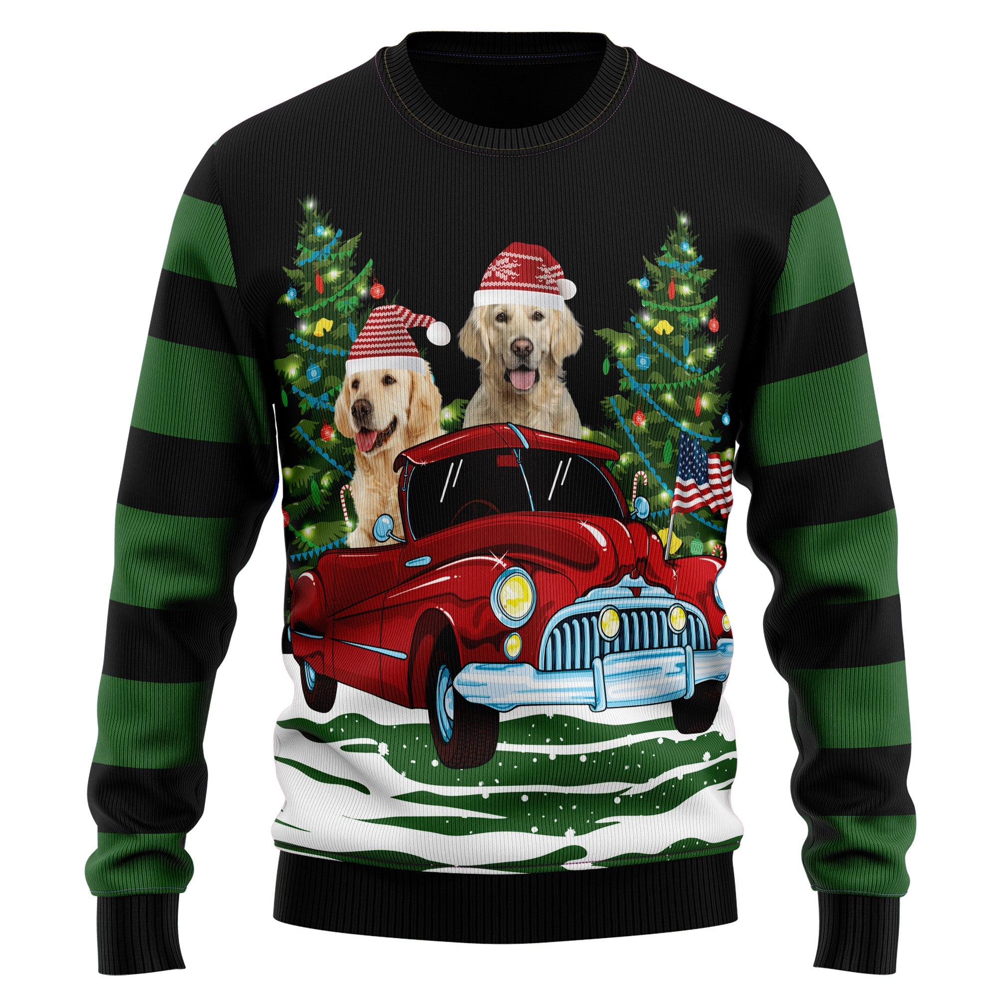 Merry Christmas Golden Retriever Ugly Christmas Sweater Gift For Pet Lovers Unisex Crewneck Sweater 1 Merry Christmas Golden Retriever Ugly Christmas Sweater Gift For Pet Lovers Unisex Crewneck Sweater 1