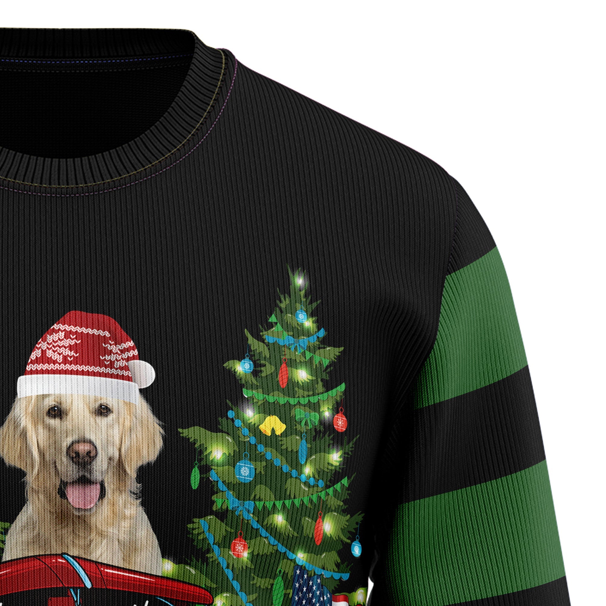 Merry Christmas Golden Retriever Ugly Christmas Sweater Gift For Pet Lovers Unisex Crewneck Sweater 6 Merry Christmas Golden Retriever Ugly Christmas Sweater Gift For Pet Lovers Unisex Crewneck Sweater 6