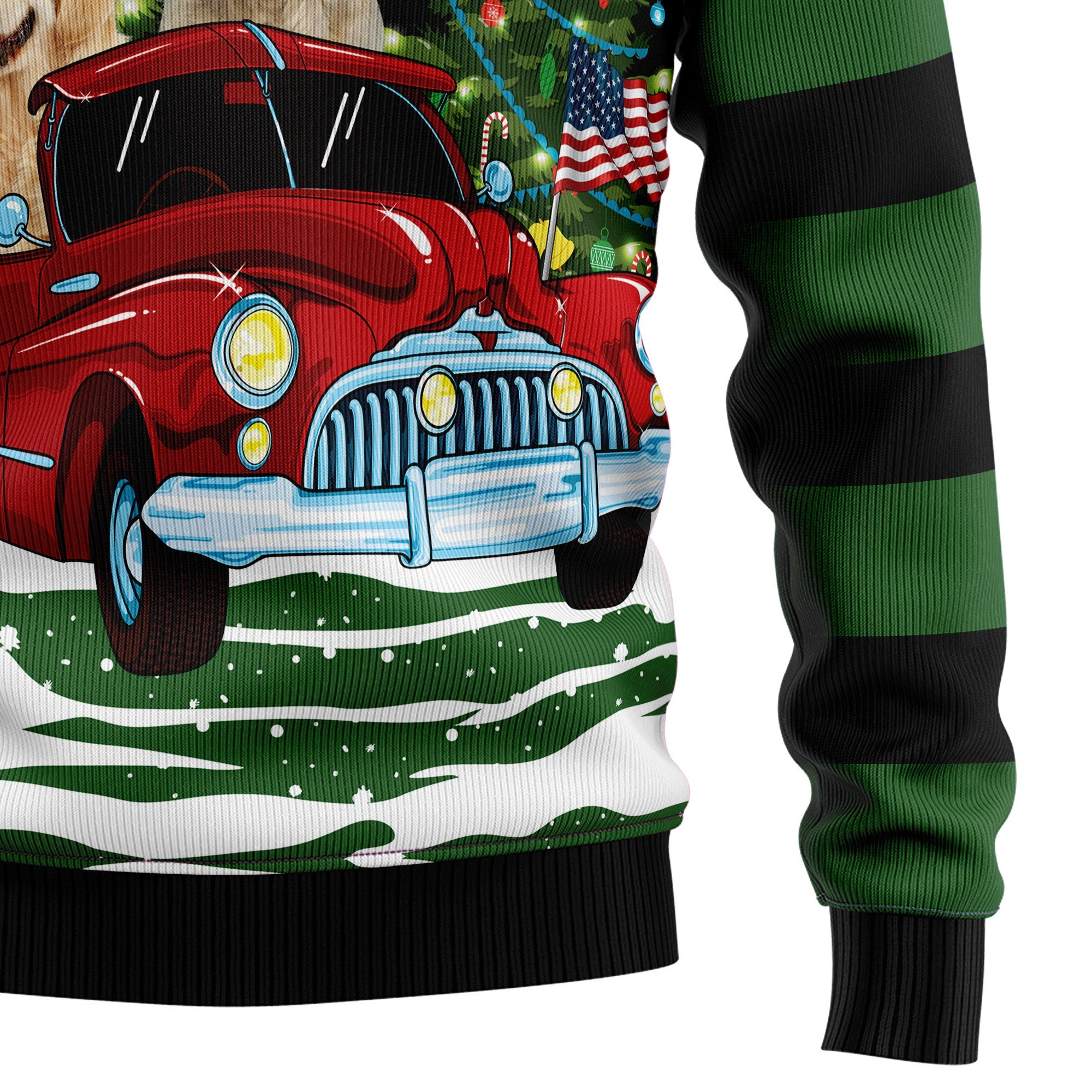 Merry Christmas Golden Retriever Ugly Christmas Sweater Gift For Pet Lovers Unisex Crewneck Sweater 7 Merry Christmas Golden Retriever Ugly Christmas Sweater Gift For Pet Lovers Unisex Crewneck Sweater 7