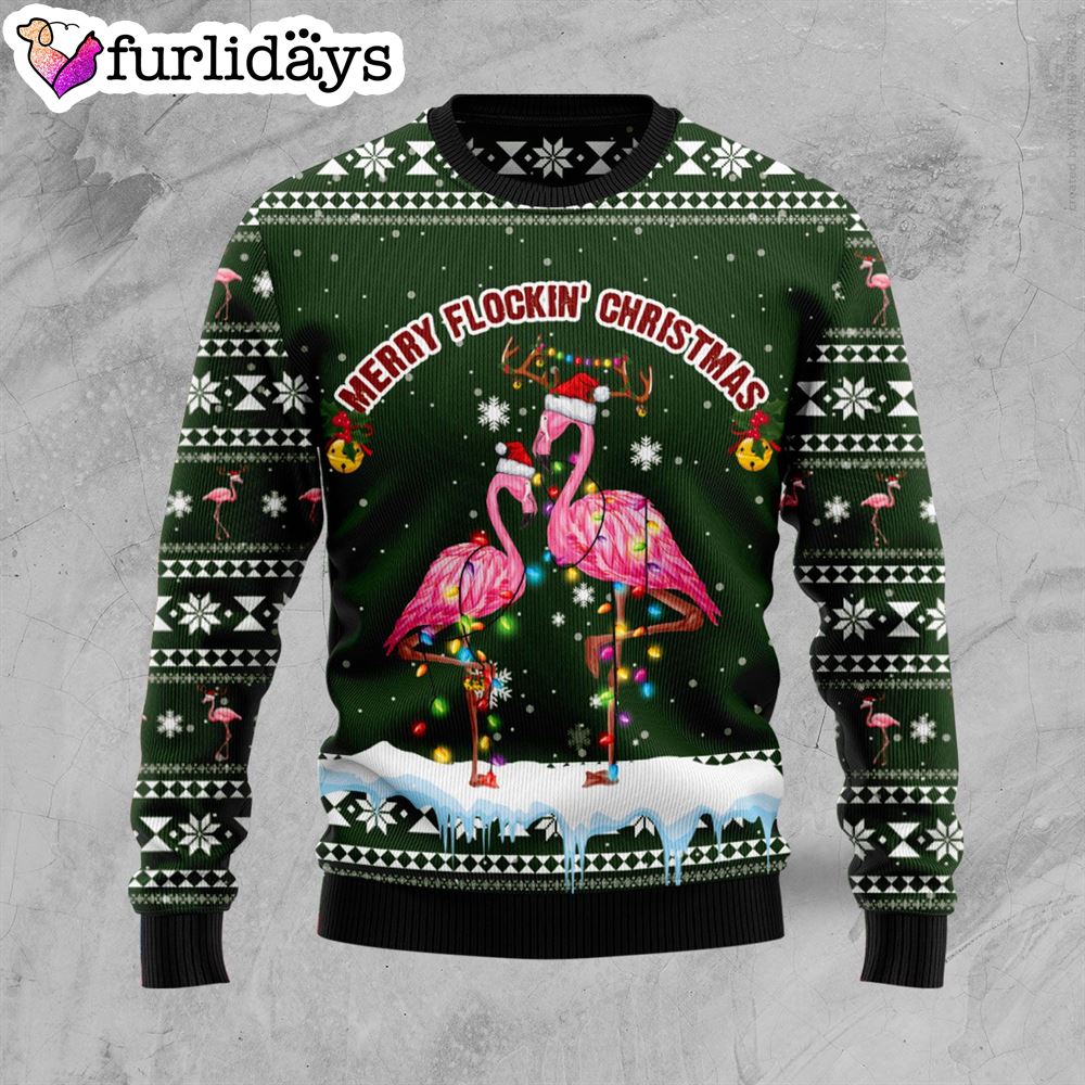 Merry Flockin Christmas Ugly Christmas Sweater Gift For Pet Lovers Christmas Outfits Gift 1 Merry Flockin Christmas Ugly Christmas Sweater Gift For Pet Lovers Christmas Outfits Gift 1