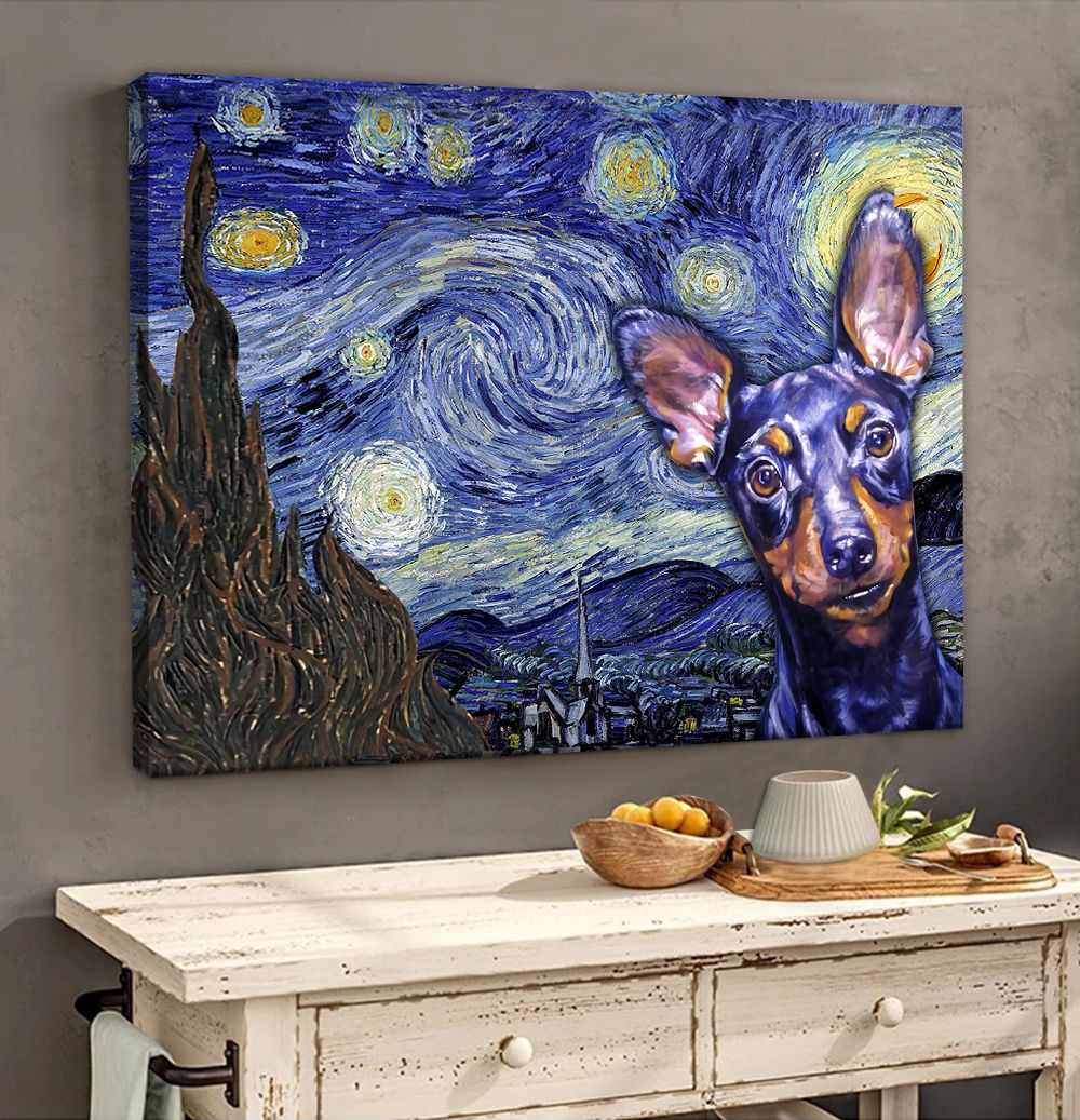 Miniature Pinscher Poster Matte Canvas Dog Wall Art Prints Canvas Wall Art Decor 2 Miniature Pinscher Poster Matte Canvas Dog Wall Art Prints Canvas Wall Art Decor 2