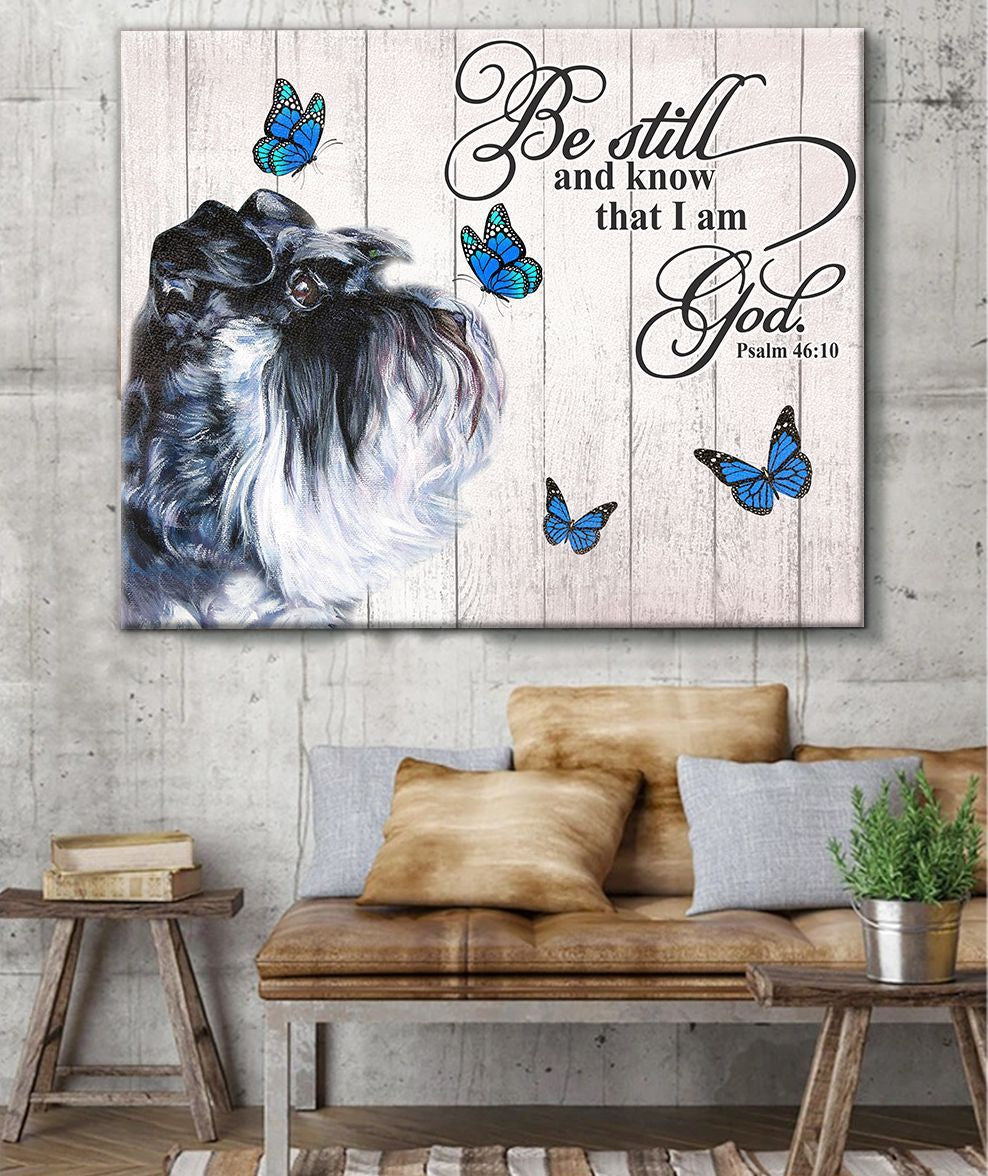 Miniature Schnauzer Matte Canvas Dog Wall Art Prints Canvas Wall Art Decor 2 Miniature Schnauzer Matte Canvas Dog Wall Art Prints Canvas Wall Art Decor 2