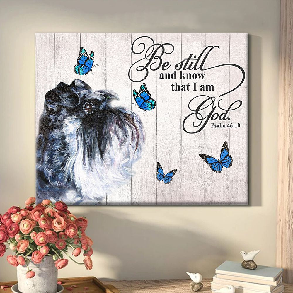 Miniature Schnauzer Matte Canvas Dog Wall Art Prints Canvas Wall Art Decor 3 Miniature Schnauzer Matte Canvas Dog Wall Art Prints Canvas Wall Art Decor 3