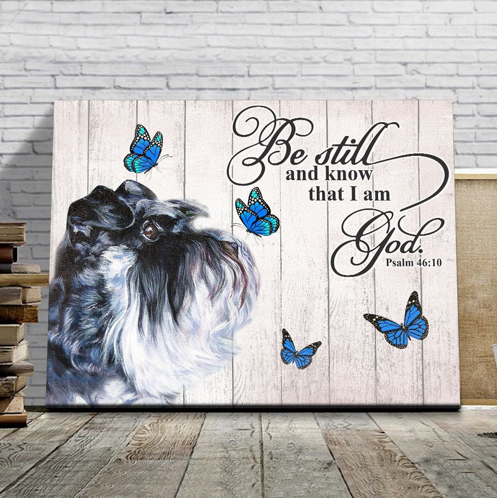 Miniature Schnauzer Matte Canvas Dog Wall Art Prints Canvas Wall Art Decor 5 Miniature Schnauzer Matte Canvas Dog Wall Art Prints Canvas Wall Art Decor 5