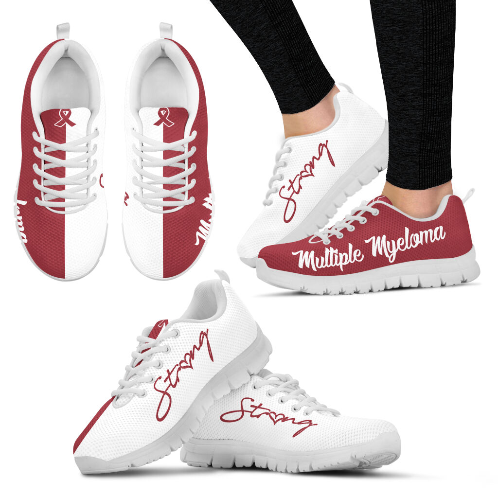 Multiple Myeloma Shoes Strong Sneaker Walking Shoes Best Gift For Men And Women Print Fashion Shoes 1 Multiple Myeloma Shoes Strong Sneaker Walking Shoes Best Gift For Men And Women Print Fashion Shoes 1