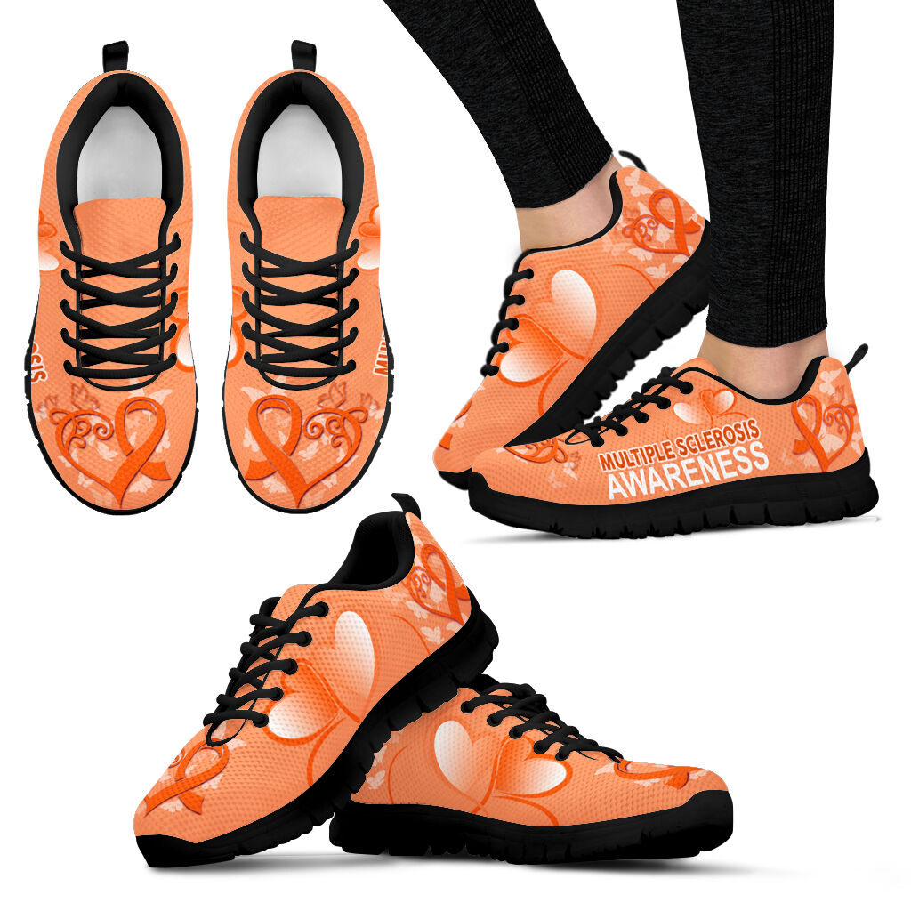 Multiple Sclerosis Shoes Awareness Heart Sneaker Walking Shoes Best Gift For Men And Women 1 Multiple Sclerosis Shoes Awareness Heart Sneaker Walking Shoes Best Gift For Men And Women 1