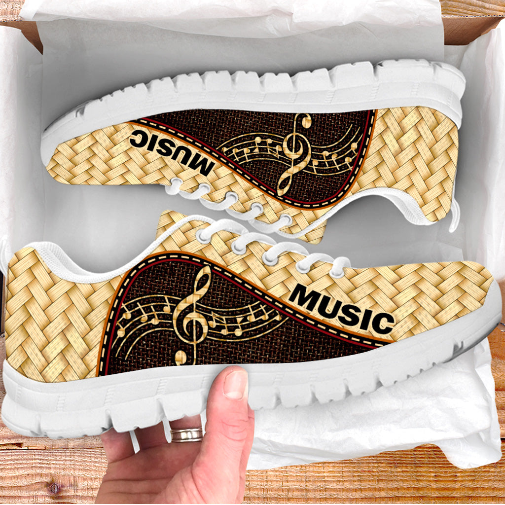 Music Shoes Wicker Pattern Sneaker Walking Shoes Best Gift For Music Lovers Shoes Gift For Adults 1 Music Shoes Wicker Pattern Sneaker Walking Shoes Best Gift For Music Lovers Shoes Gift For Adults 1