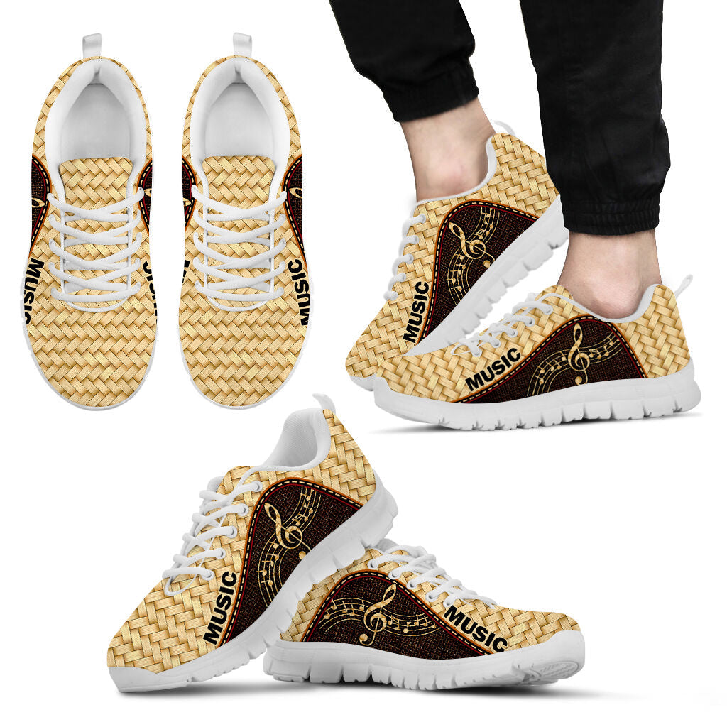 Music Shoes Wicker Pattern Sneaker Walking Shoes Best Gift For Music Lovers Shoes Gift For Adults 2 Music Shoes Wicker Pattern Sneaker Walking Shoes Best Gift For Music Lovers Shoes Gift For Adults 2