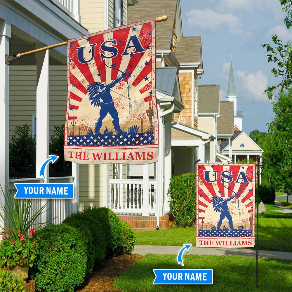 Native American Custom Flag Flags For The Garden Outdoor Decoration 2 Native American Custom Flag Flags For The Garden Outdoor Decoration 2