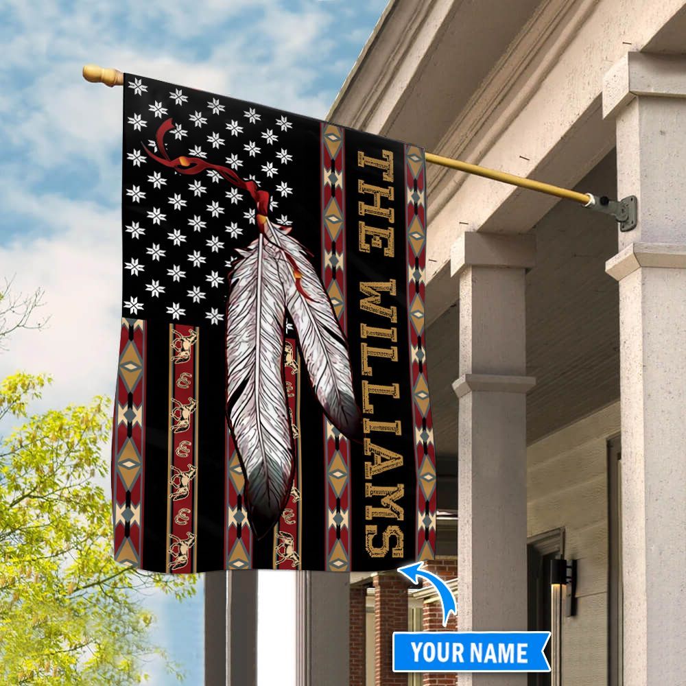 Native American Custom Garden Flag Flags For The Garden Outdoor Decoration 1 Native American Custom Garden Flag Flags For The Garden Outdoor Decoration 1
