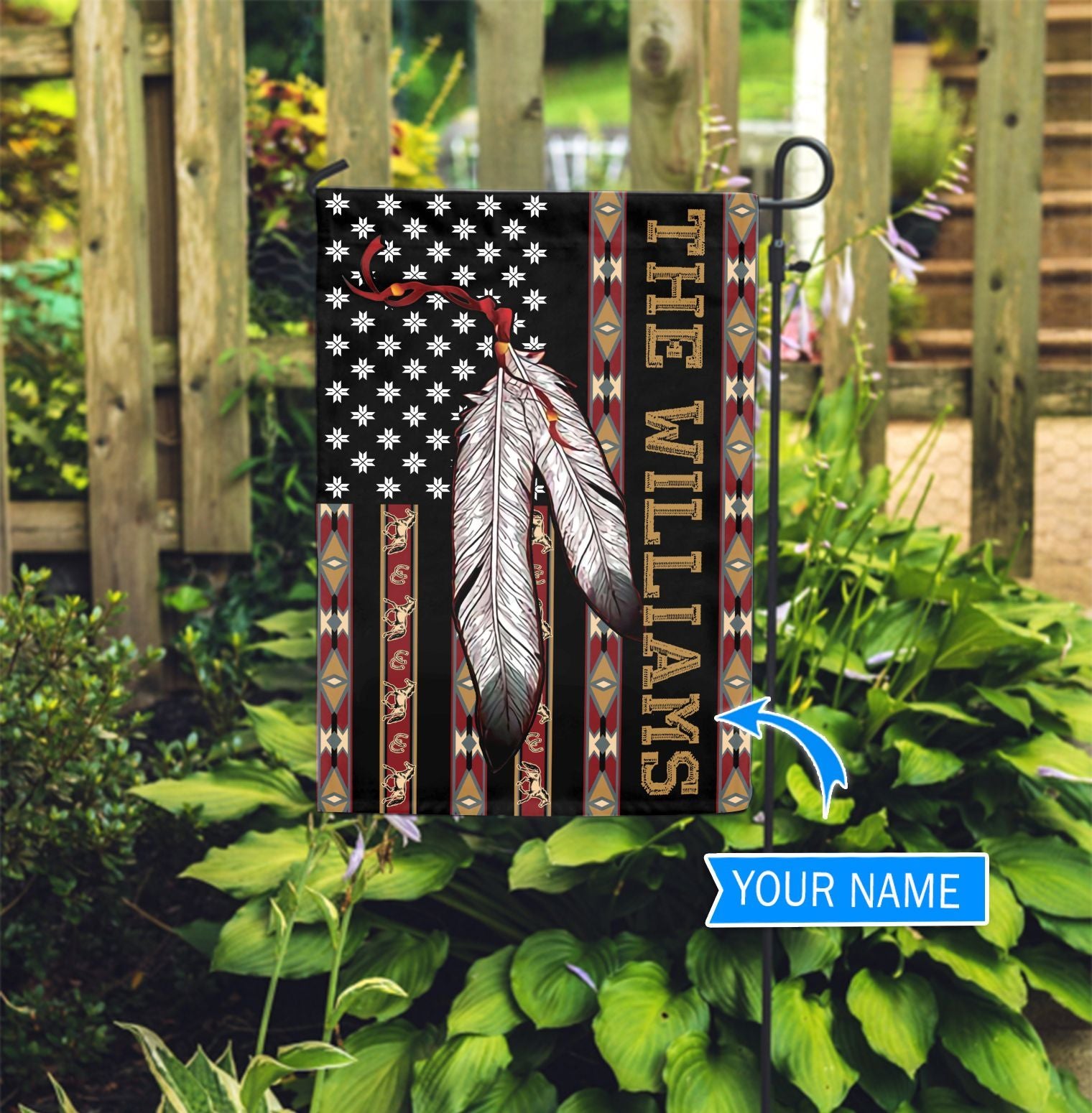 Native American Custom Garden Flag Flags For The Garden Outdoor Decoration 2 Native American Custom Garden Flag Flags For The Garden Outdoor Decoration 2