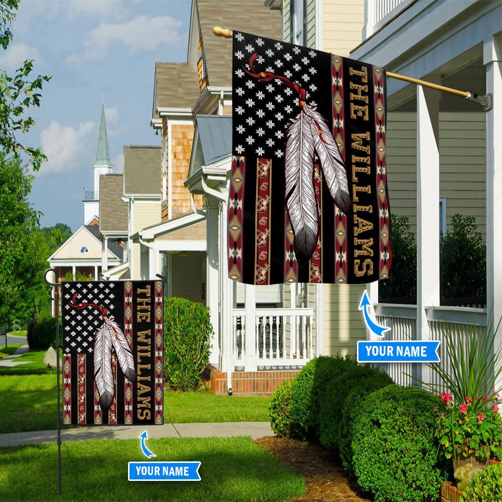 Native American Custom Garden Flag Flags For The Garden Outdoor Decoration 3 Native American Custom Garden Flag Flags For The Garden Outdoor Decoration 3