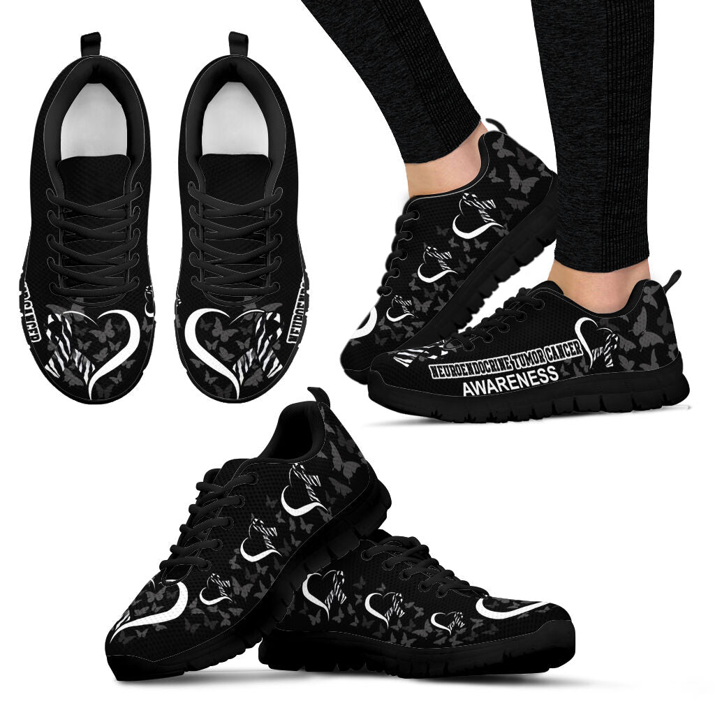 Neuroendocrine Tumor Cancer Shoes Awareness Heart Ribbon Sneaker Walking Shoes Best Gift For Men And Women Malalan 1 Neuroendocrine Tumor Cancer Shoes Awareness Heart Ribbon Sneaker Walking Shoes Best Gift For Men And Women Malalan 1