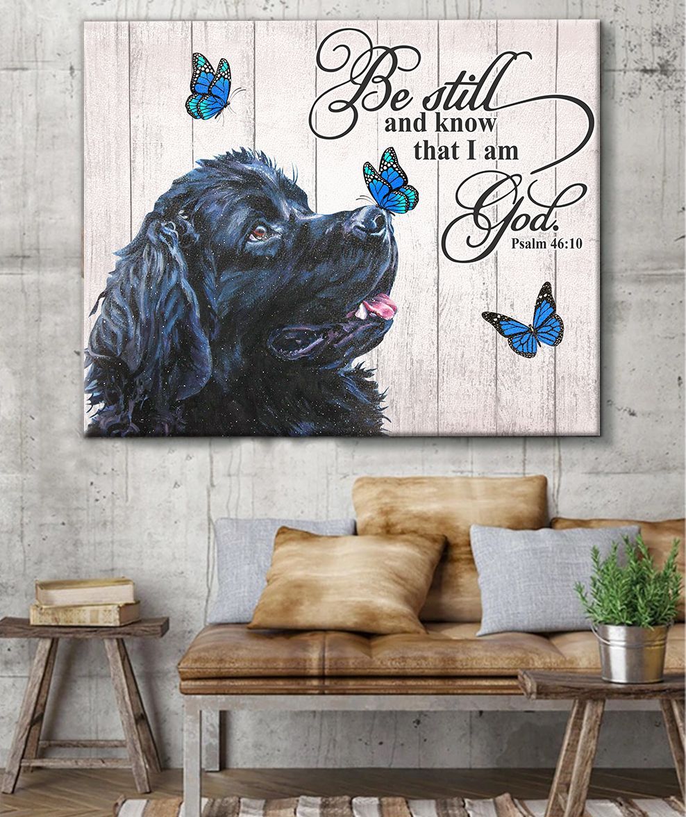 Newfoundland Matte Canvas Dog Wall Art Prints Canvas Wall Art Decor 2 Newfoundland Matte Canvas Dog Wall Art Prints Canvas Wall Art Decor 2