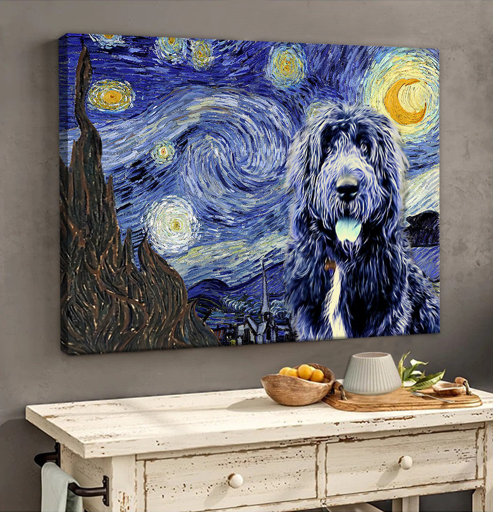 Newfypoo Poster Matte Canvas Dog Wall Art Prints Painting On Canvas 2 Newfypoo Poster Matte Canvas Dog Wall Art Prints Painting On Canvas 2