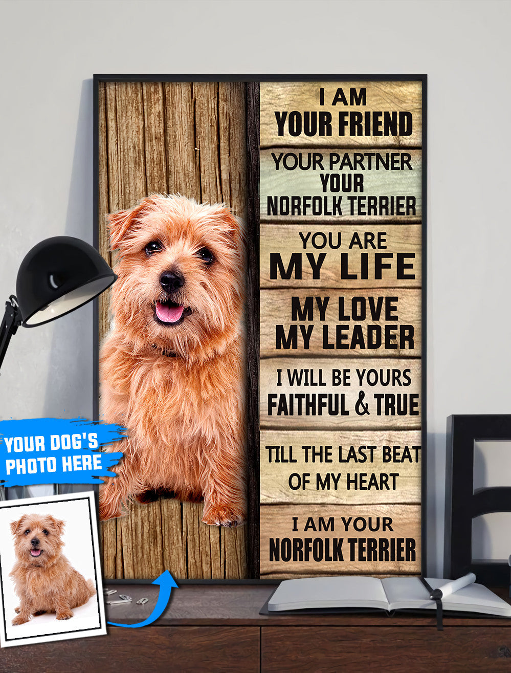 Norfolk Terrier Personalized Poster Canvas Dog Canvas Wall Art Dog Lovers Gifts For Him Or Her 1 Norfolk Terrier Personalized Poster Canvas Dog Canvas Wall Art Dog Lovers Gifts For Him Or Her 1