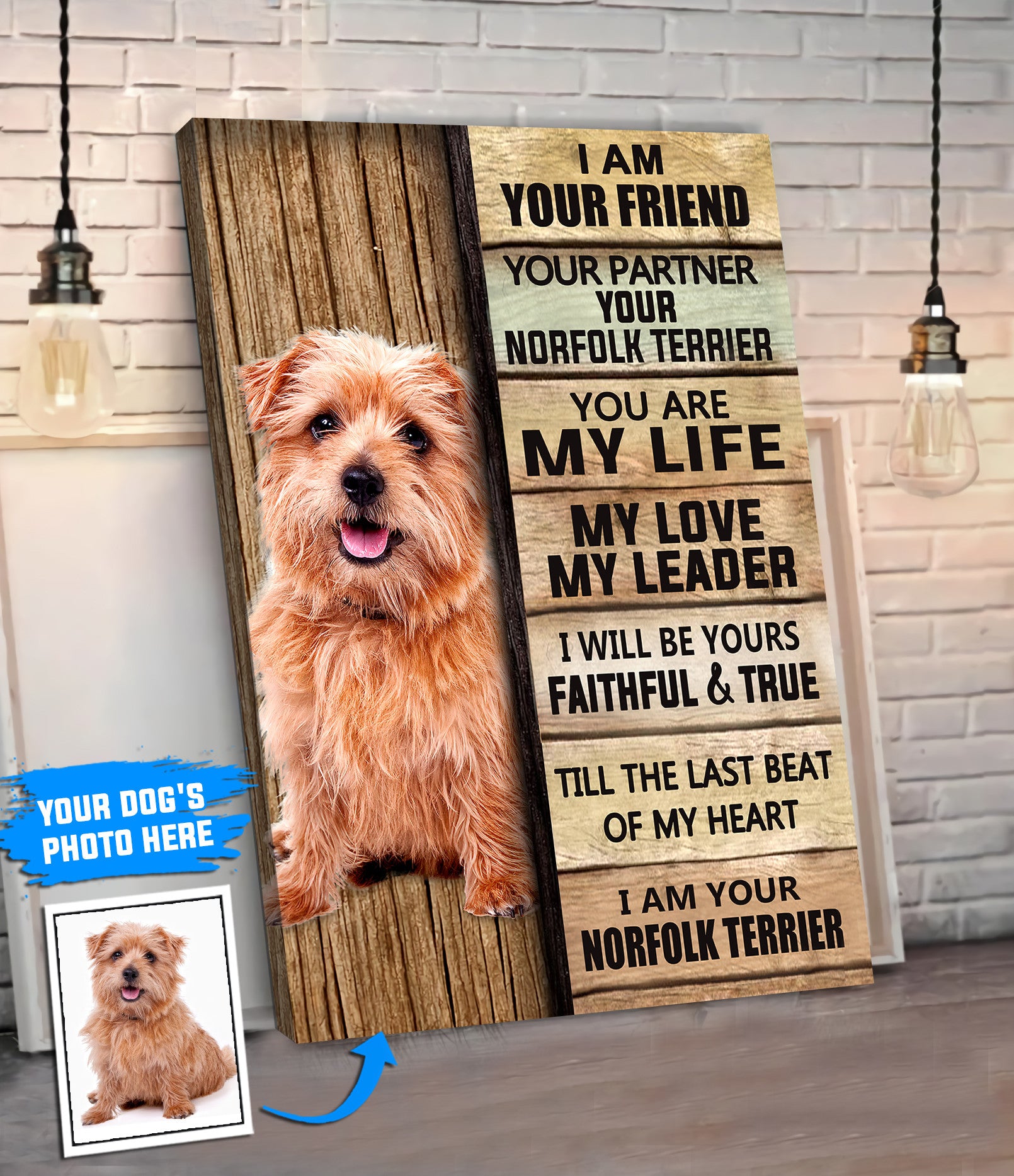 Norfolk Terrier Personalized Poster Canvas Dog Canvas Wall Art Dog Lovers Gifts For Him Or Her 2 Norfolk Terrier Personalized Poster Canvas Dog Canvas Wall Art Dog Lovers Gifts For Him Or Her 2