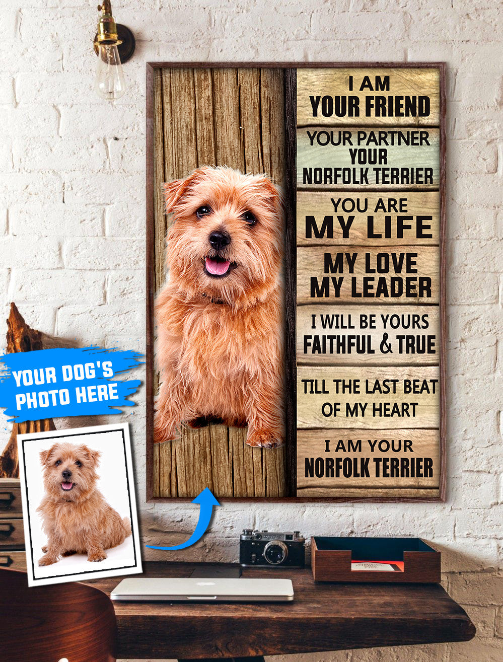 Norfolk Terrier Personalized Poster Canvas Dog Canvas Wall Art Dog Lovers Gifts For Him Or Her 3 Norfolk Terrier Personalized Poster Canvas Dog Canvas Wall Art Dog Lovers Gifts For Him Or Her 3