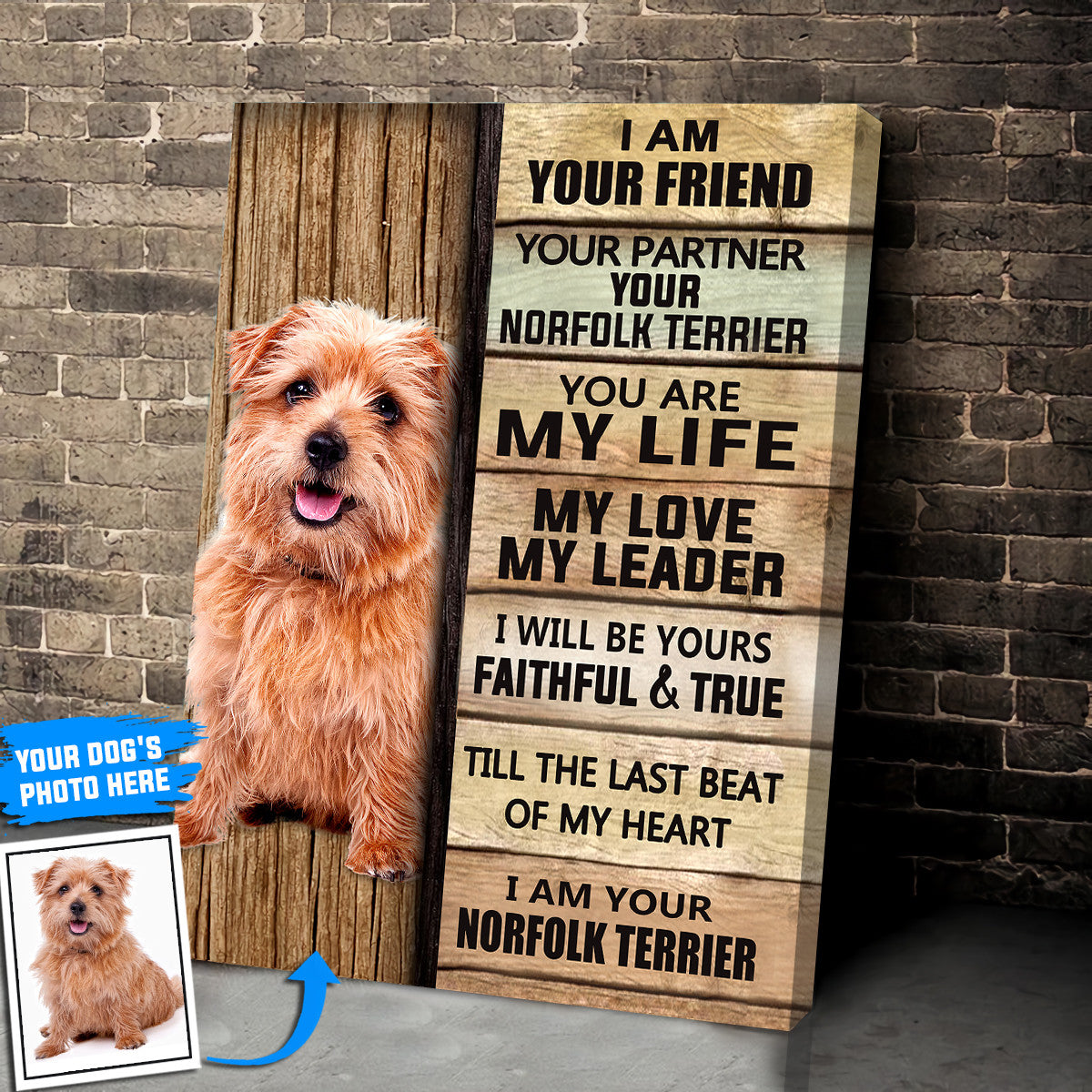 Norfolk Terrier Personalized Poster Canvas Dog Canvas Wall Art Dog Lovers Gifts For Him Or Her 4 Norfolk Terrier Personalized Poster Canvas Dog Canvas Wall Art Dog Lovers Gifts For Him Or Her 4