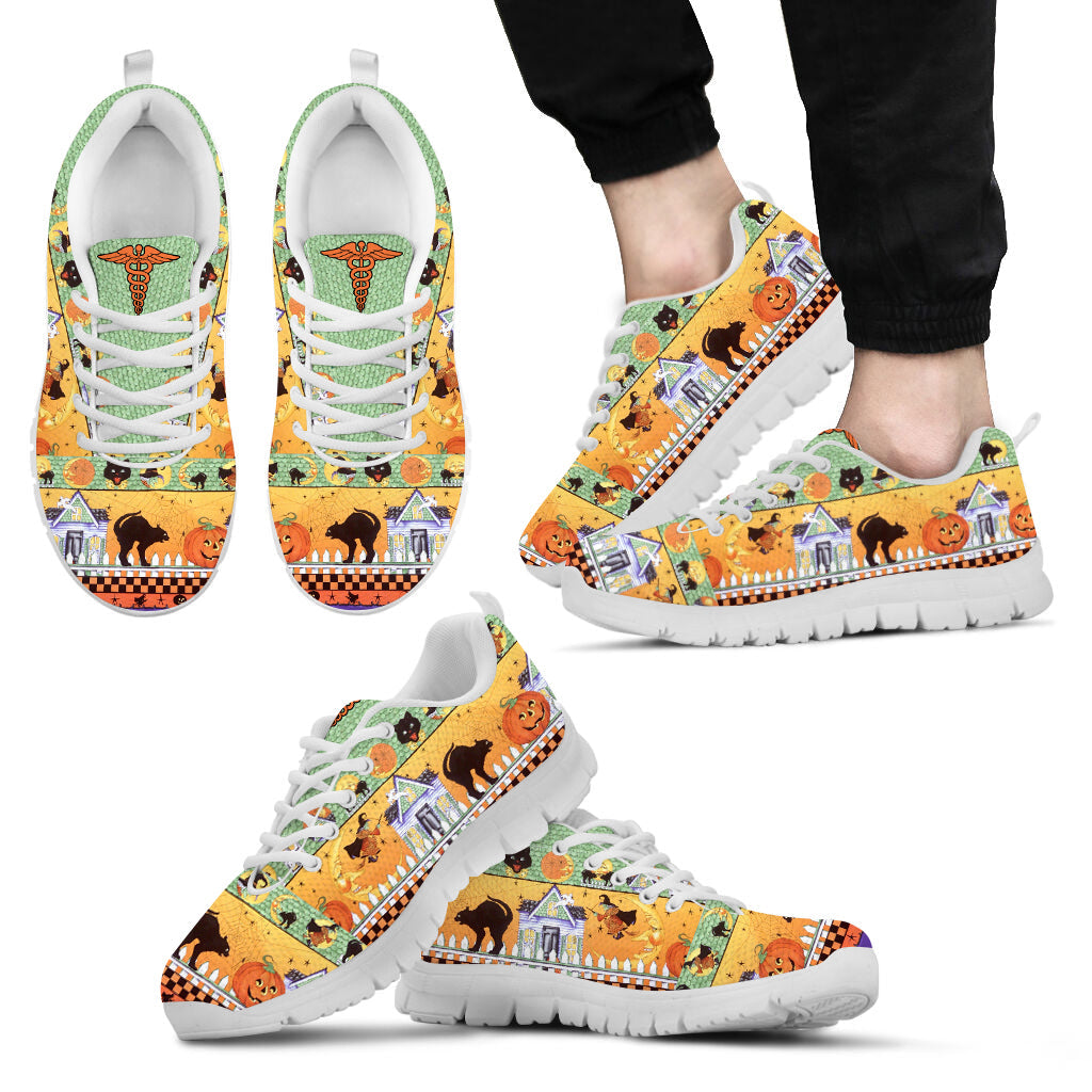 Nurse Halloween Pattern House Shoes Fashion Sneaker Comfortable Walking Running Lightweight Casual Shoes Malalan 1 Nurse Halloween Pattern House Shoes Fashion Sneaker Comfortable Walking Running Lightweight Casual Shoes Malalan 1