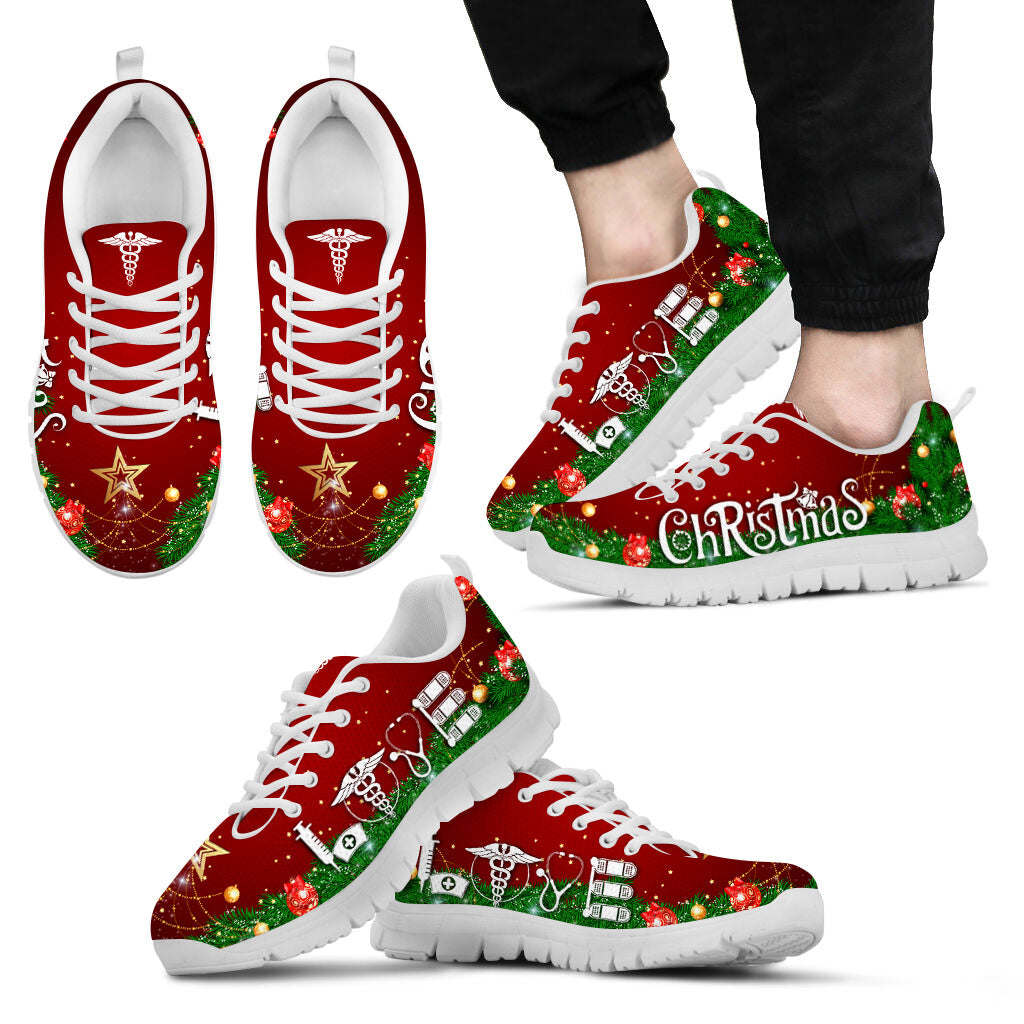 Nurse Love Christmas Shoes Fashion Sneaker Walking Shoes Best Shoes For Christmas Best Gift For Nurse Malalan 1 Nurse Love Christmas Shoes Fashion Sneaker Walking Shoes Best Shoes For Christmas Best Gift For Nurse Malalan 1