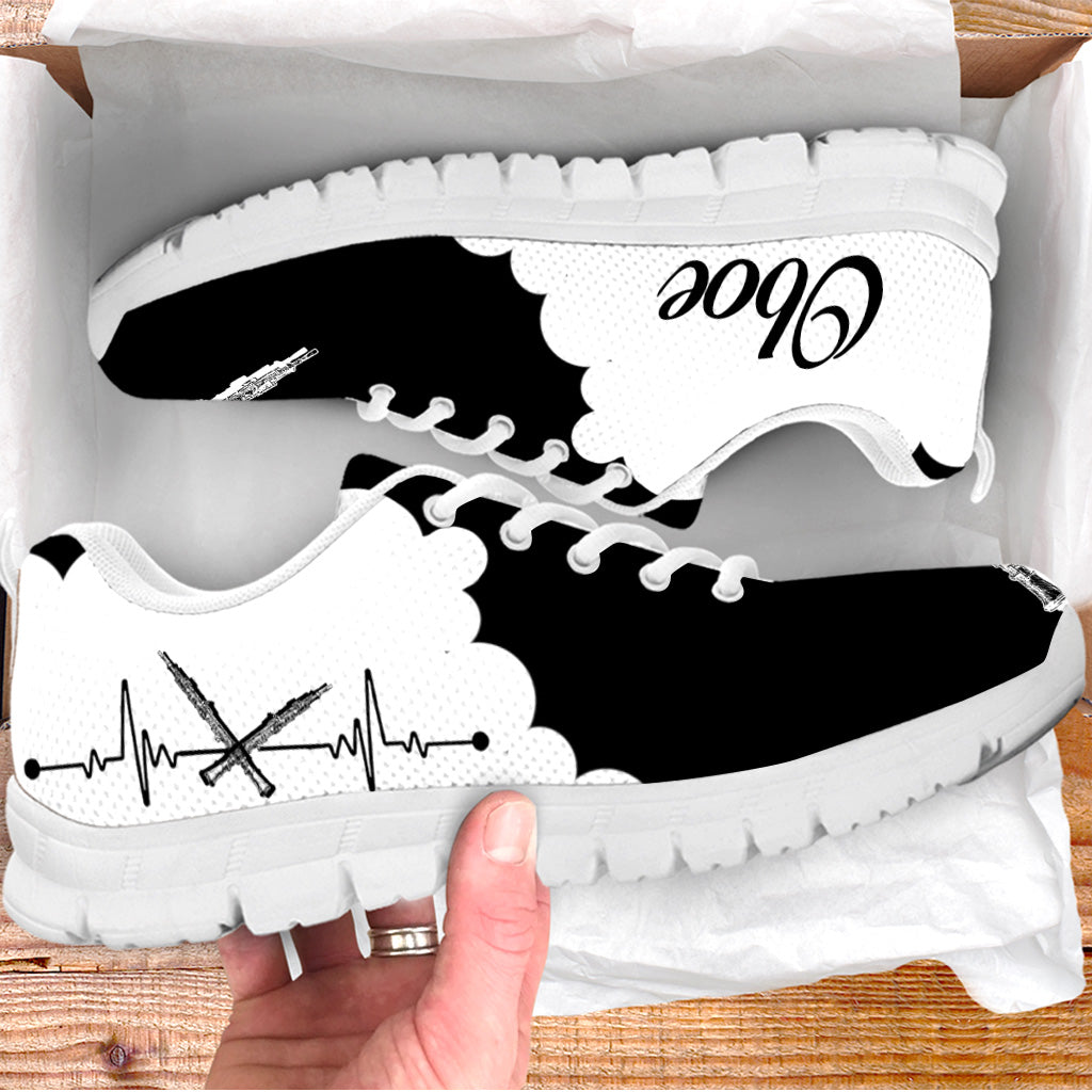 Oboe Cloudy Shoes Music Sneaker Walking Shoes Best Gift For Music Lovers Shoes Gift For Adults 1 Oboe Cloudy Shoes Music Sneaker Walking Shoes Best Gift For Music Lovers Shoes Gift For Adults 1