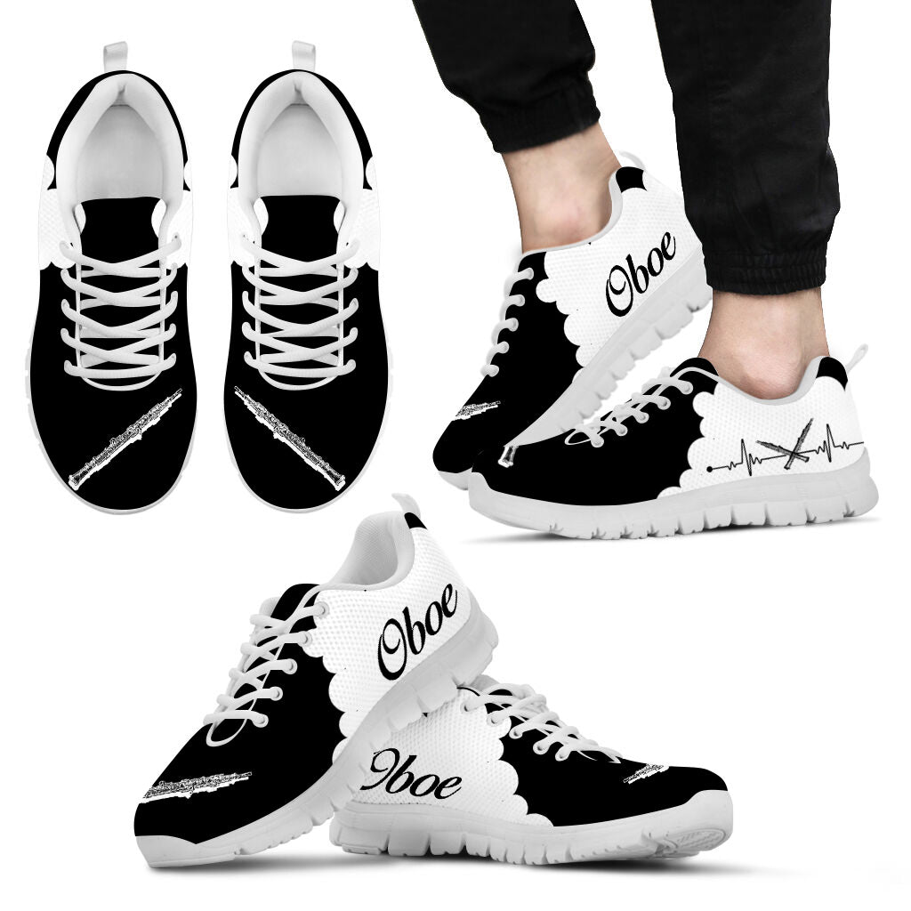 Oboe Cloudy Shoes Music Sneaker Walking Shoes Best Gift For Music Lovers Shoes Gift For Adults 2 Oboe Cloudy Shoes Music Sneaker Walking Shoes Best Gift For Music Lovers Shoes Gift For Adults 2