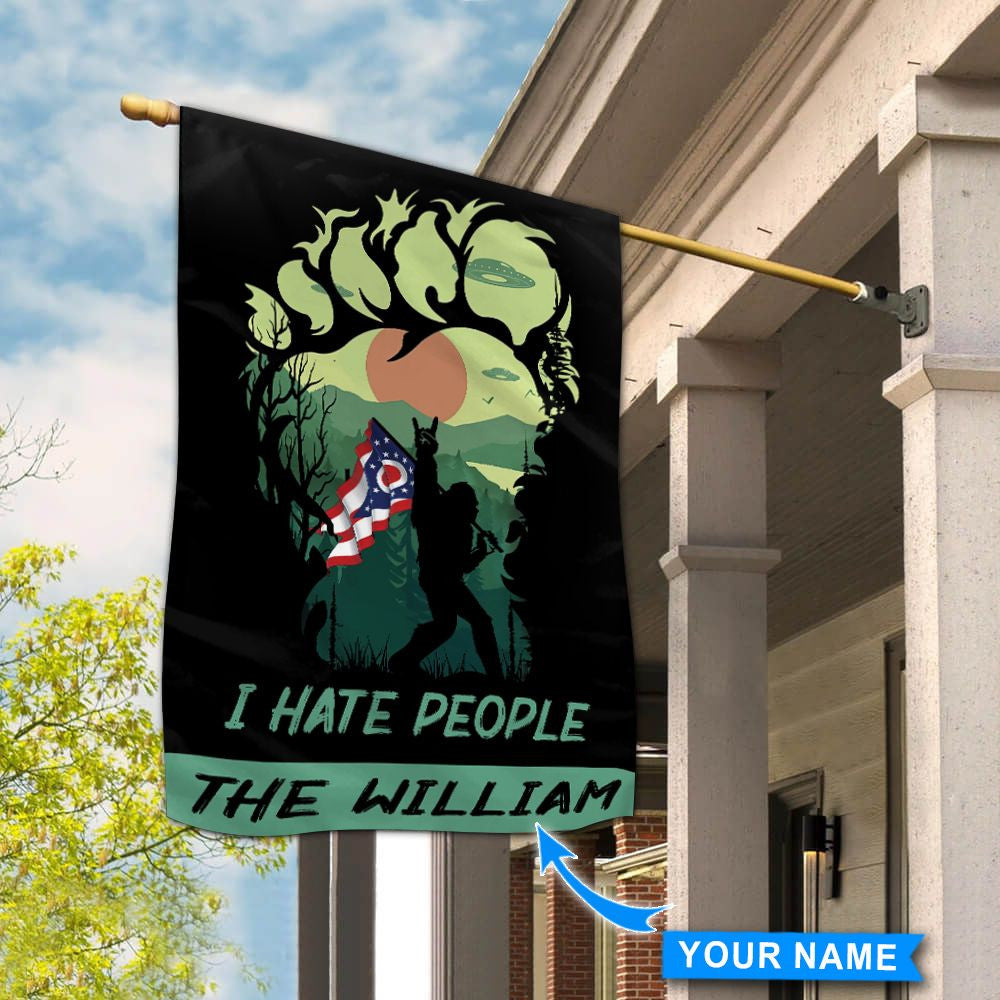 Ohio Bigfoot Personalized Flag Flags For The Garden Outdoor Decoration 3 Ohio Bigfoot Personalized Flag Flags For The Garden Outdoor Decoration 3