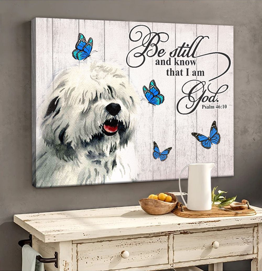 Old English Sheepdog Matte Canvas Dog Wall Art Prints Canvas Wall Art Decor 1 Old English Sheepdog Matte Canvas Dog Wall Art Prints Canvas Wall Art Decor 1
