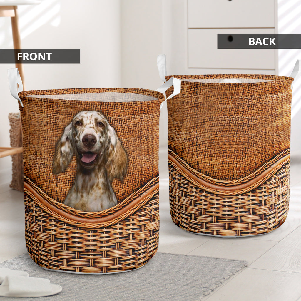 Orange Belton Rattan Texture Laundry Basket Dog Laundry Basket Christmas Gift For Her Home Decor 1 Orange Belton Rattan Texture Laundry Basket Dog Laundry Basket Christmas Gift For Her Home Decor 1