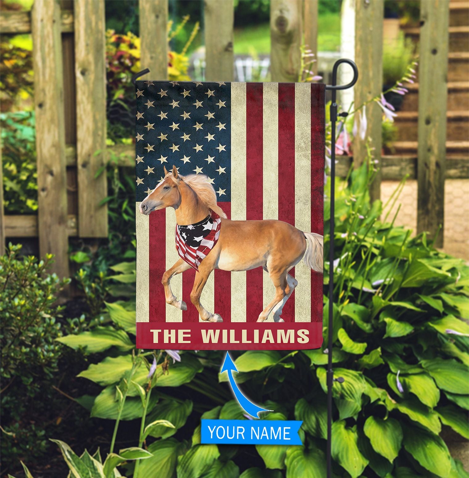Palomino Horse Personalized Flag Flags For The Garden Outdoor Decoration 3 Palomino Horse Personalized Flag Flags For The Garden Outdoor Decoration 3