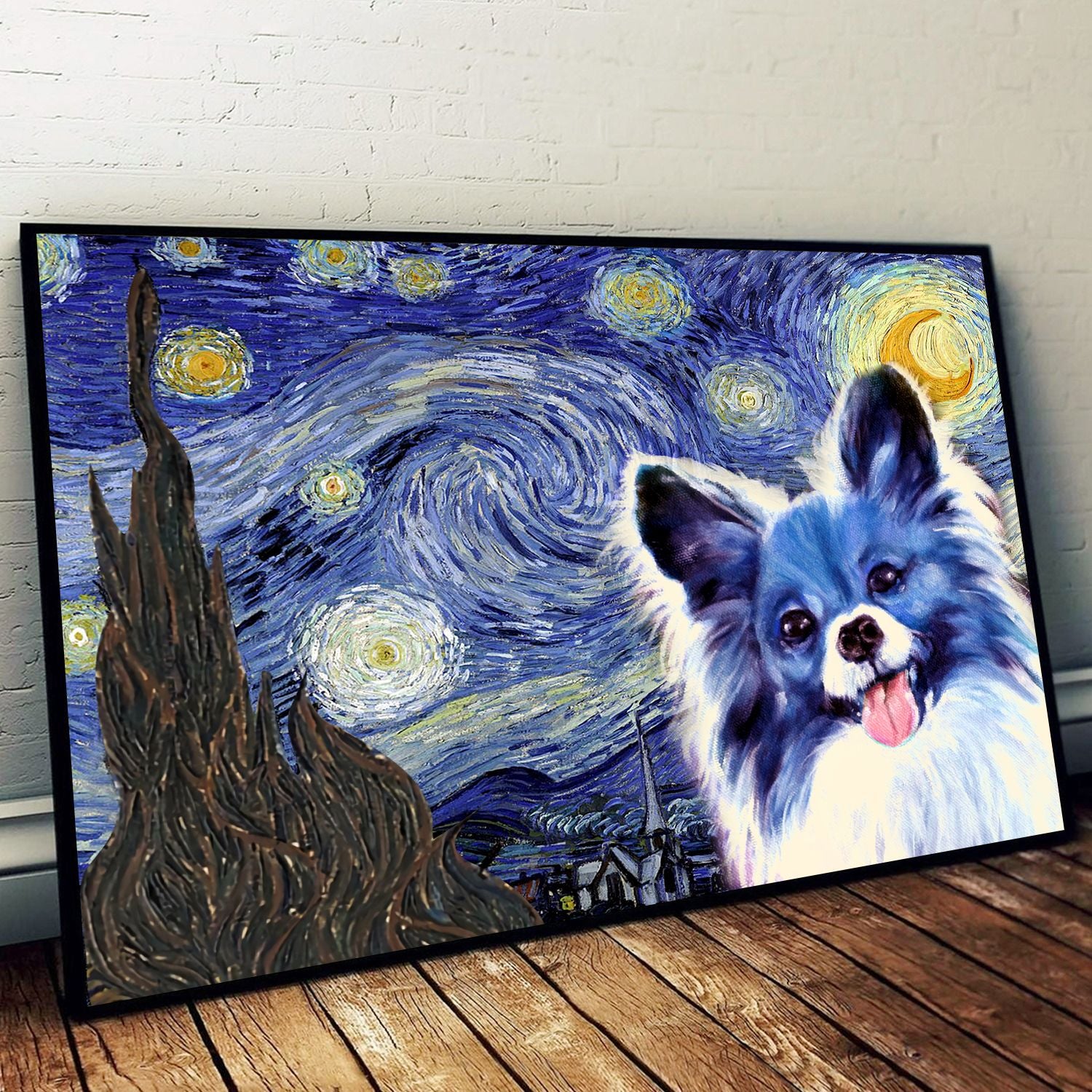 Papillon Poster Matte Canvas Dog Wall Art Prints Canvas Wall Art Decor 1 Papillon Poster Matte Canvas Dog Wall Art Prints Canvas Wall Art Decor 1