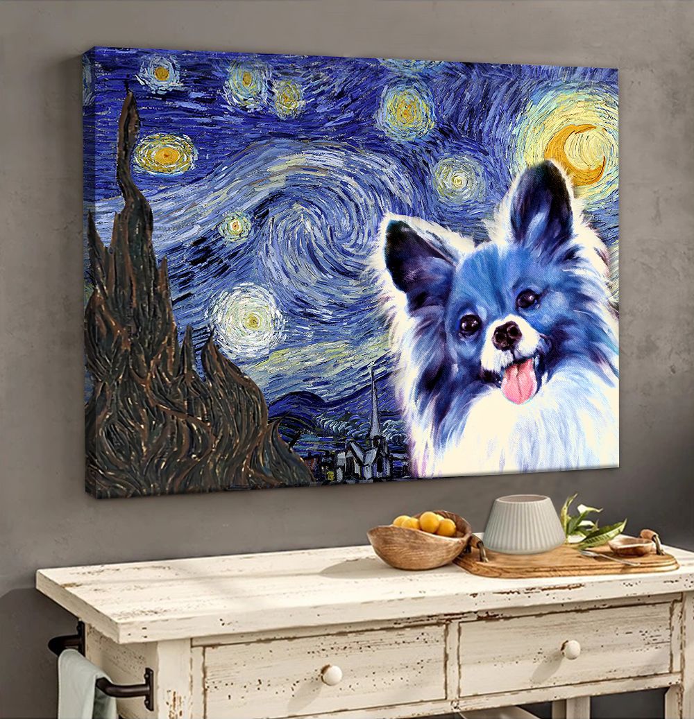 Papillon Poster Matte Canvas Dog Wall Art Prints Canvas Wall Art Decor 2 Papillon Poster Matte Canvas Dog Wall Art Prints Canvas Wall Art Decor 2