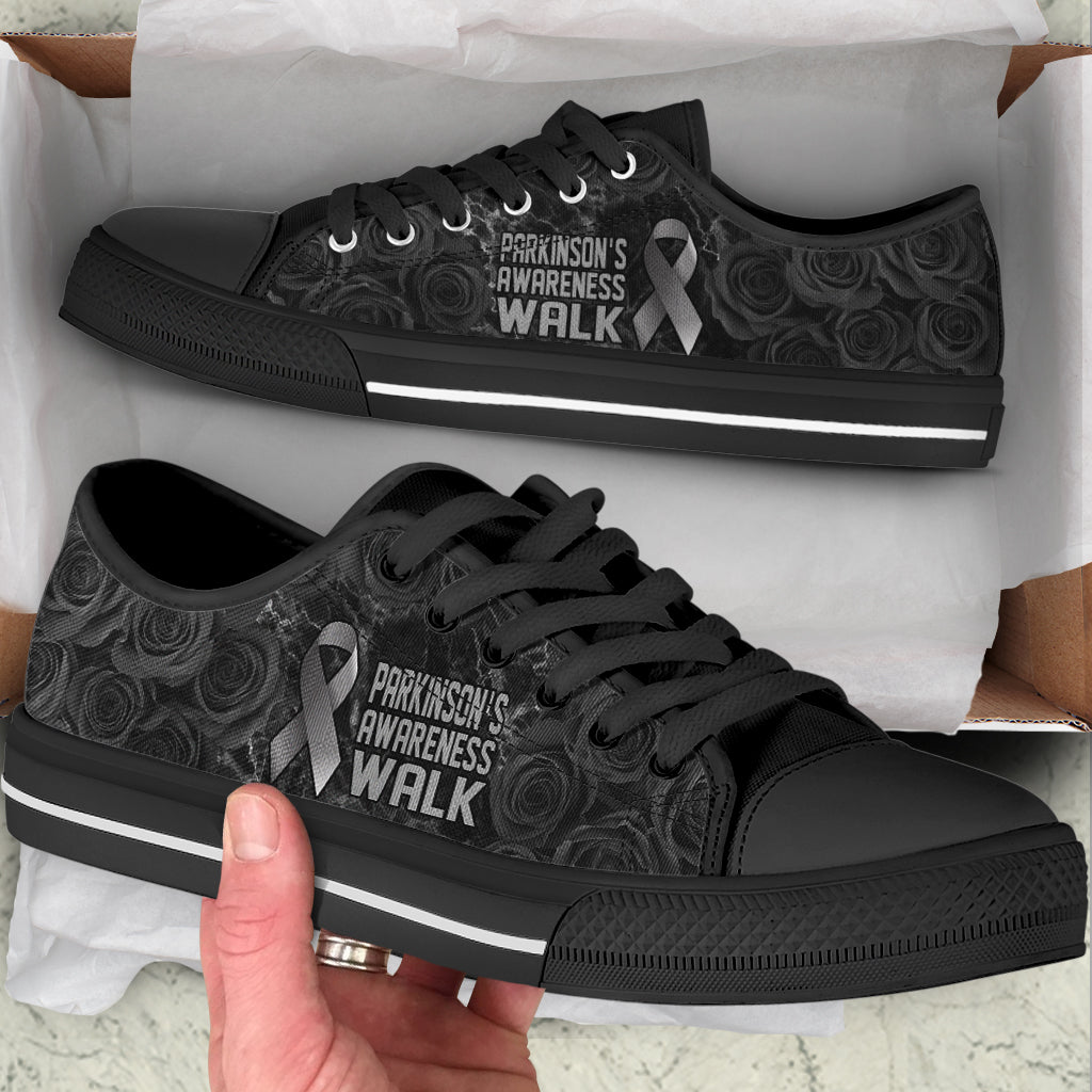 Parkinson s Shoes Awareness Walk Low Top Shoes Best Gift For Men And Women Cancer Awareness Shoes 2 Parkinson s Shoes Awareness Walk Low Top Shoes Best Gift For Men And Women Cancer Awareness Shoes 2