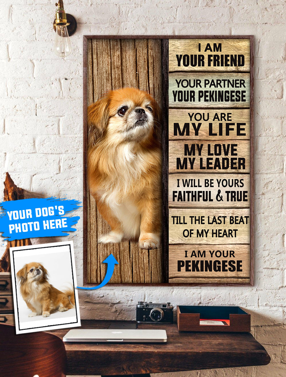 Pekingese Personalized Poster Canvas Dog Canvas Wall Art Dog Lovers Gifts For Him Or Her 1 Pekingese Personalized Poster Canvas Dog Canvas Wall Art Dog Lovers Gifts For Him Or Her 1