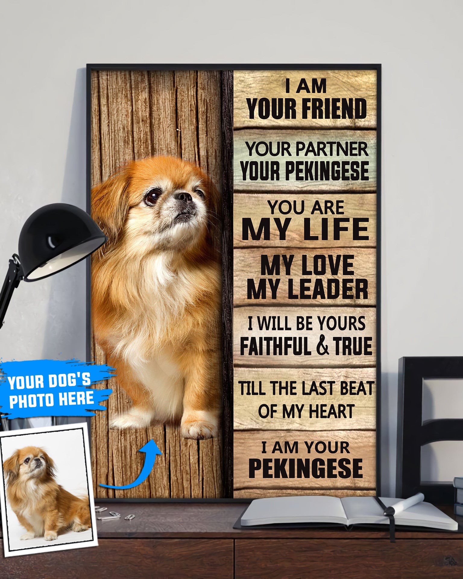 Pekingese Personalized Poster Canvas Dog Canvas Wall Art Dog Lovers Gifts For Him Or Her 3 Pekingese Personalized Poster Canvas Dog Canvas Wall Art Dog Lovers Gifts For Him Or Her 3