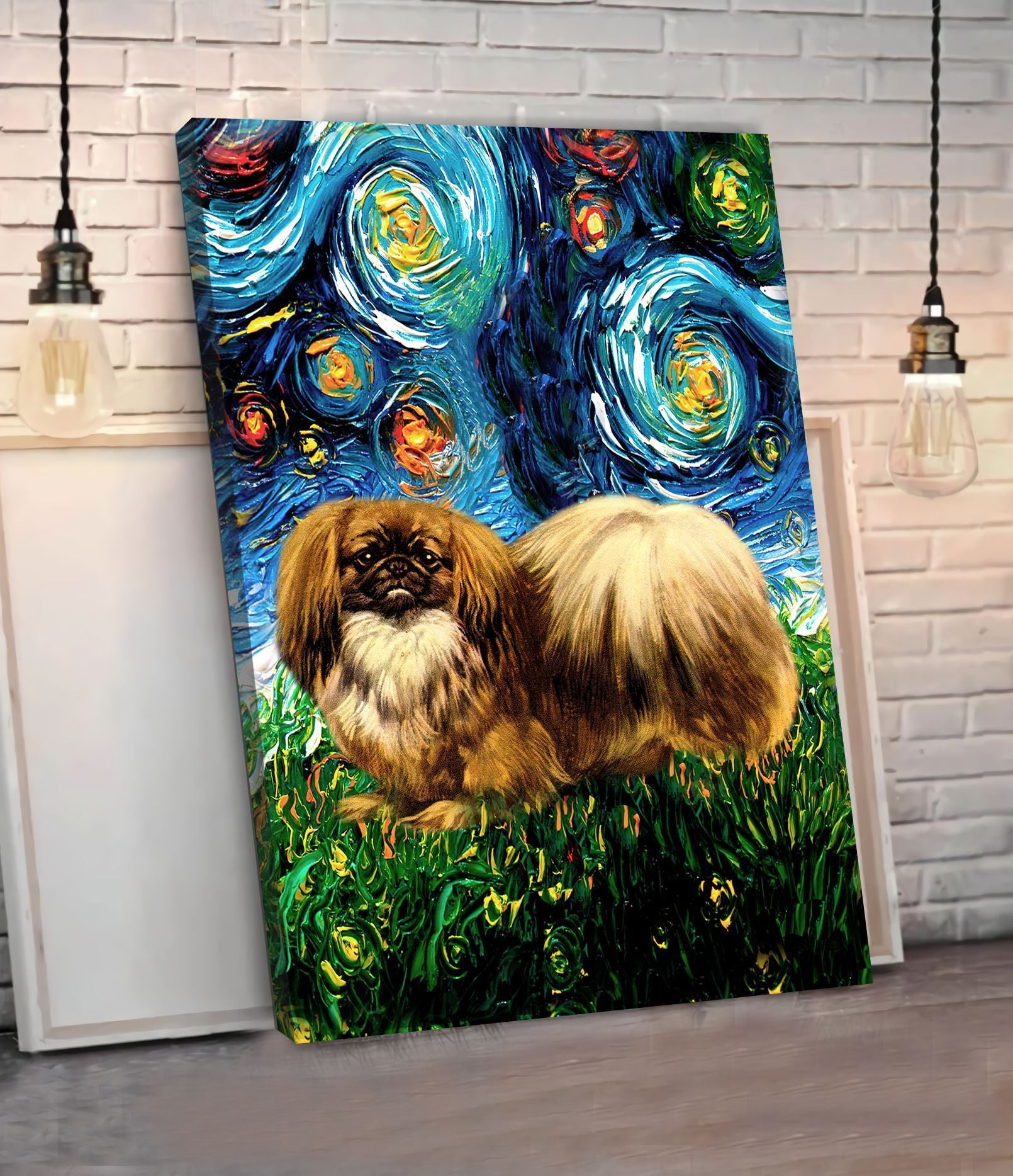 Pekingese Poster Matte Canvas Dog Canvas Art Poster To Print Gift For Dog Lovers 2 Pekingese Poster Matte Canvas Dog Canvas Art Poster To Print Gift For Dog Lovers 2
