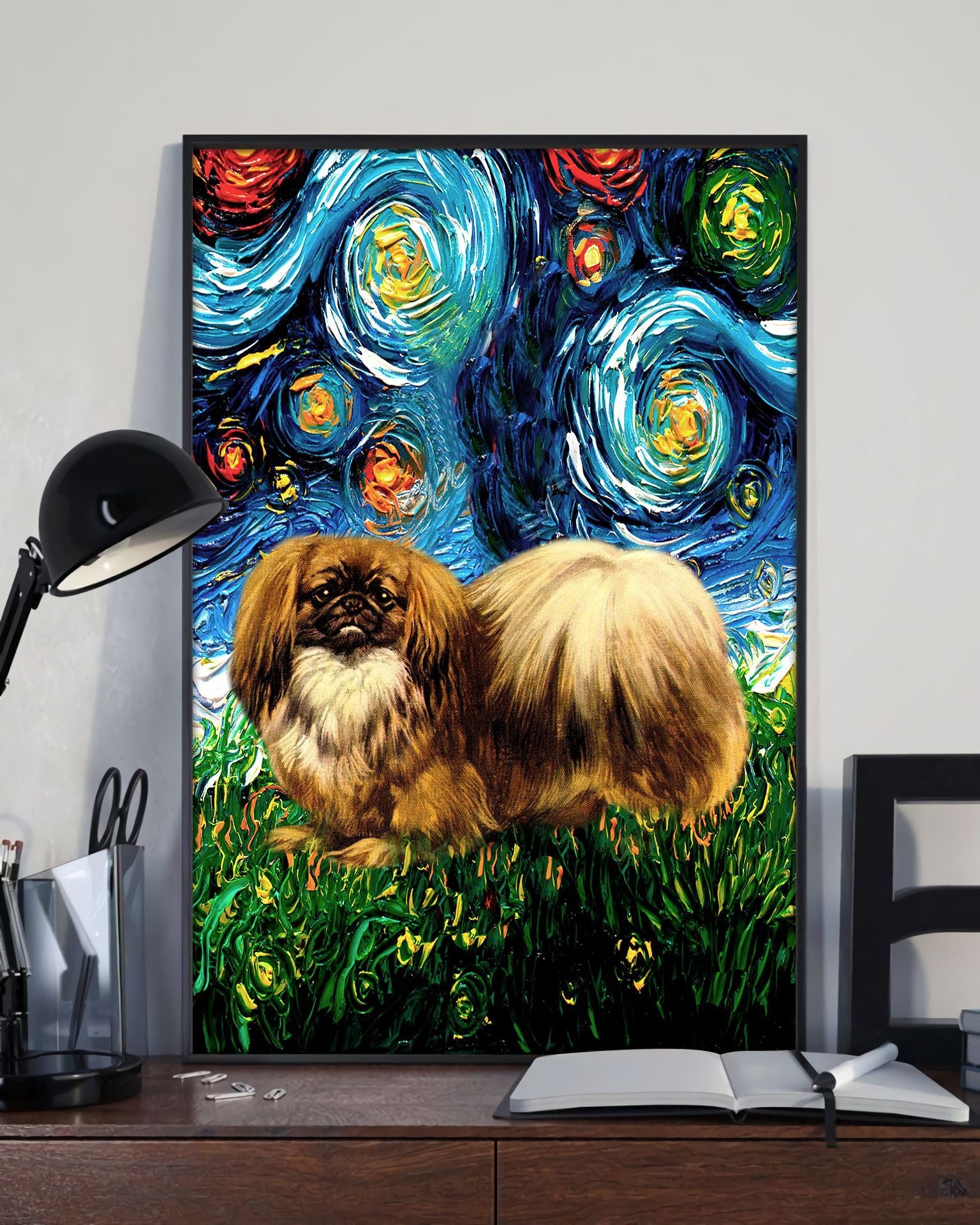 Pekingese Poster Matte Canvas Dog Canvas Art Poster To Print Gift For Dog Lovers 3 Pekingese Poster Matte Canvas Dog Canvas Art Poster To Print Gift For Dog Lovers 3