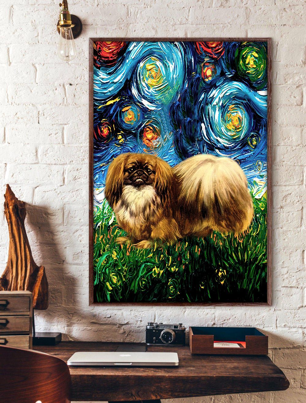 Pekingese Poster Matte Canvas Dog Canvas Art Poster To Print Gift For Dog Lovers 4 Pekingese Poster Matte Canvas Dog Canvas Art Poster To Print Gift For Dog Lovers 4