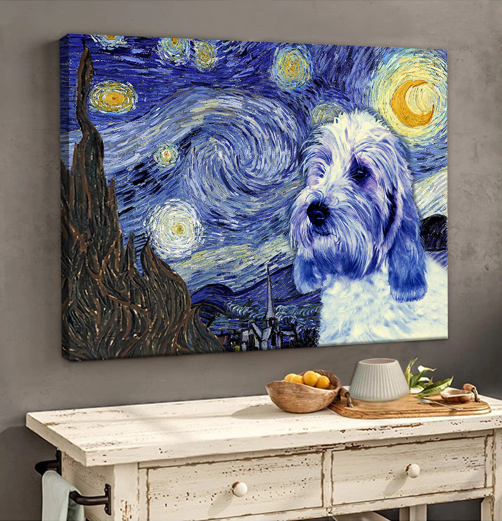 Petit Basset Griffon Vende CC 81en Poster Matte Canvas Dog Wall Art Prints Painting On Canvas 2 Petit Basset Griffon Vende CC 81en Poster Matte Canvas Dog Wall Art Prints Painting On Canvas 2