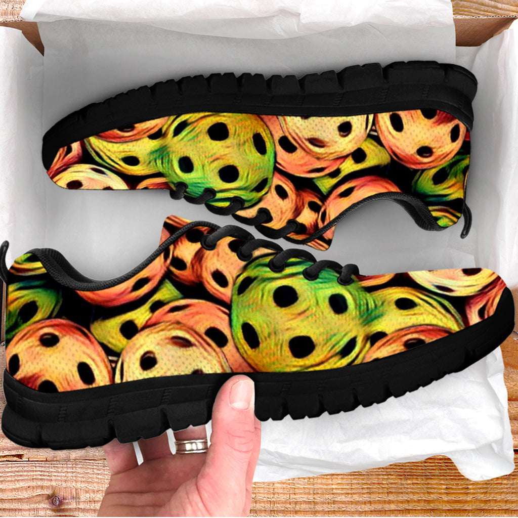 Pickleball Ball Sneaker Fashion Shoes Comfortable Running Walking Lightweight Casual Shoes Malalan 3