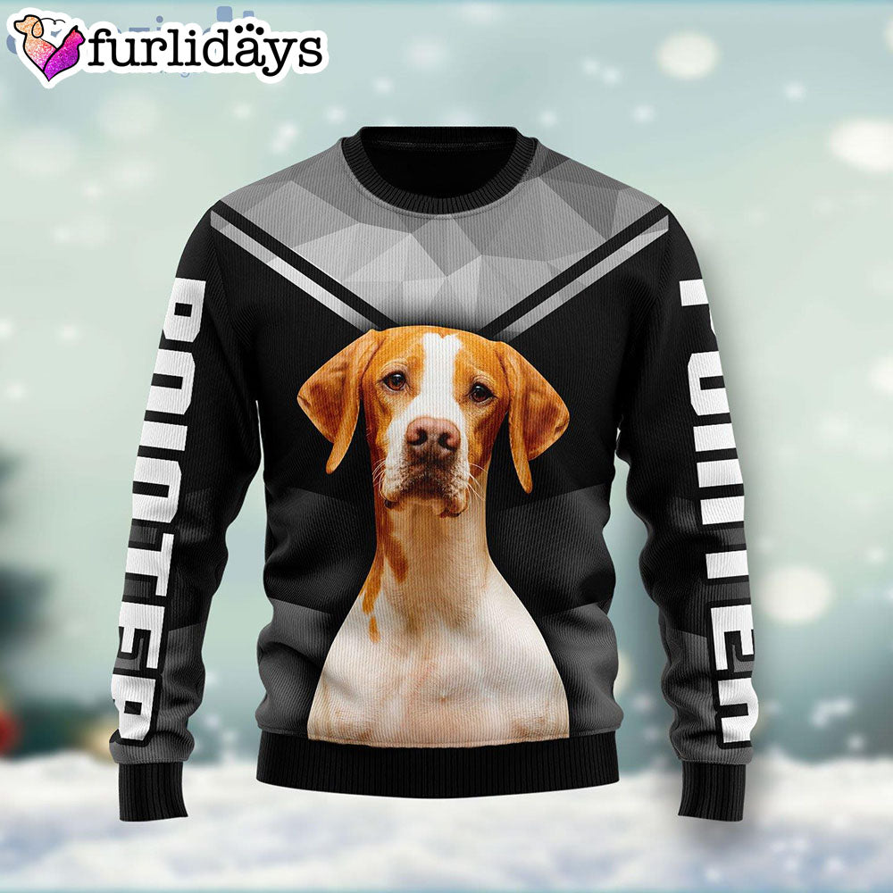 Pointer Dog Lover Ugly Christmas Holiday Sweater Xmas Gifts For Him or Her 1 Pointer Dog Lover Ugly Christmas Holiday Sweater Xmas Gifts For Him or Her 1