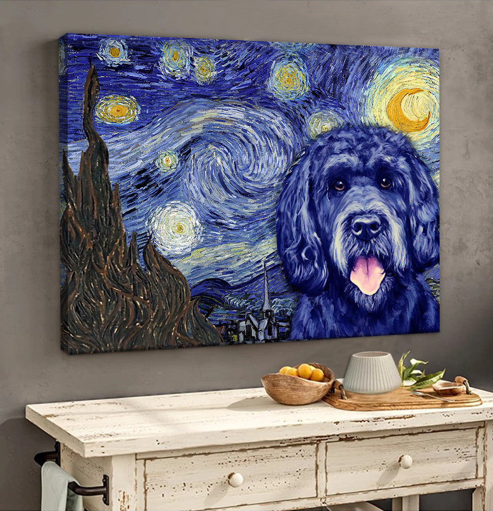 Portuguese Water Dog Poster Matte Canvas Dog Wall Art Prints Canvas Wall Art Decor 2 Portuguese Water Dog Poster Matte Canvas Dog Wall Art Prints Canvas Wall Art Decor 2
