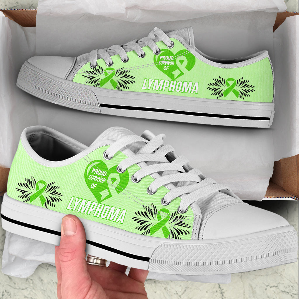 Poud Survivor Of Lymphoma Low Top Shoes Best Gift For Men And Women Cancer Awareness Shoes 1 Poud Survivor Of Lymphoma Low Top Shoes Best Gift For Men And Women Cancer Awareness Shoes 1