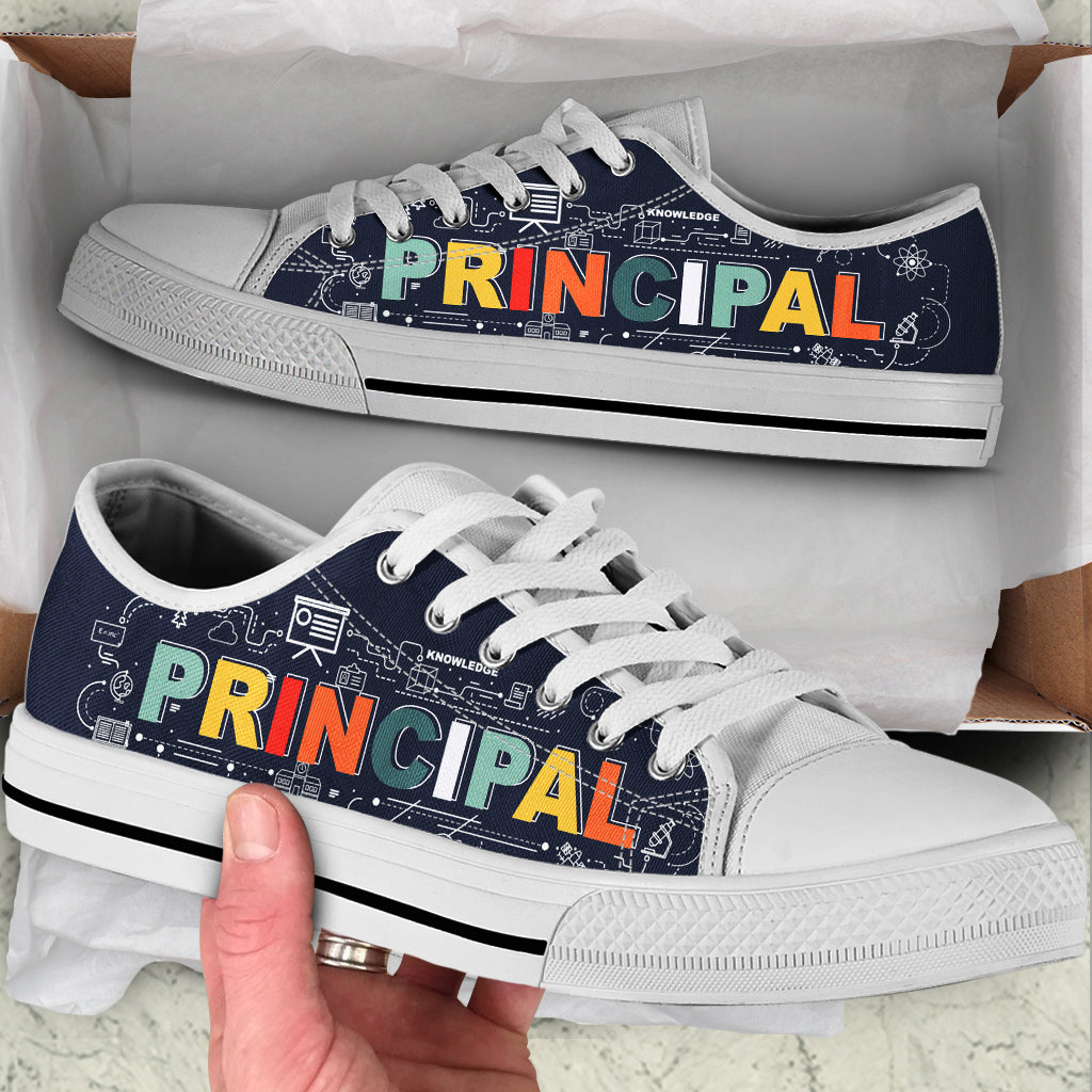 Principal Web Low Top Shoes Best Gift For Teacher School Shoes Malalan Walking Shoes Men Women 1