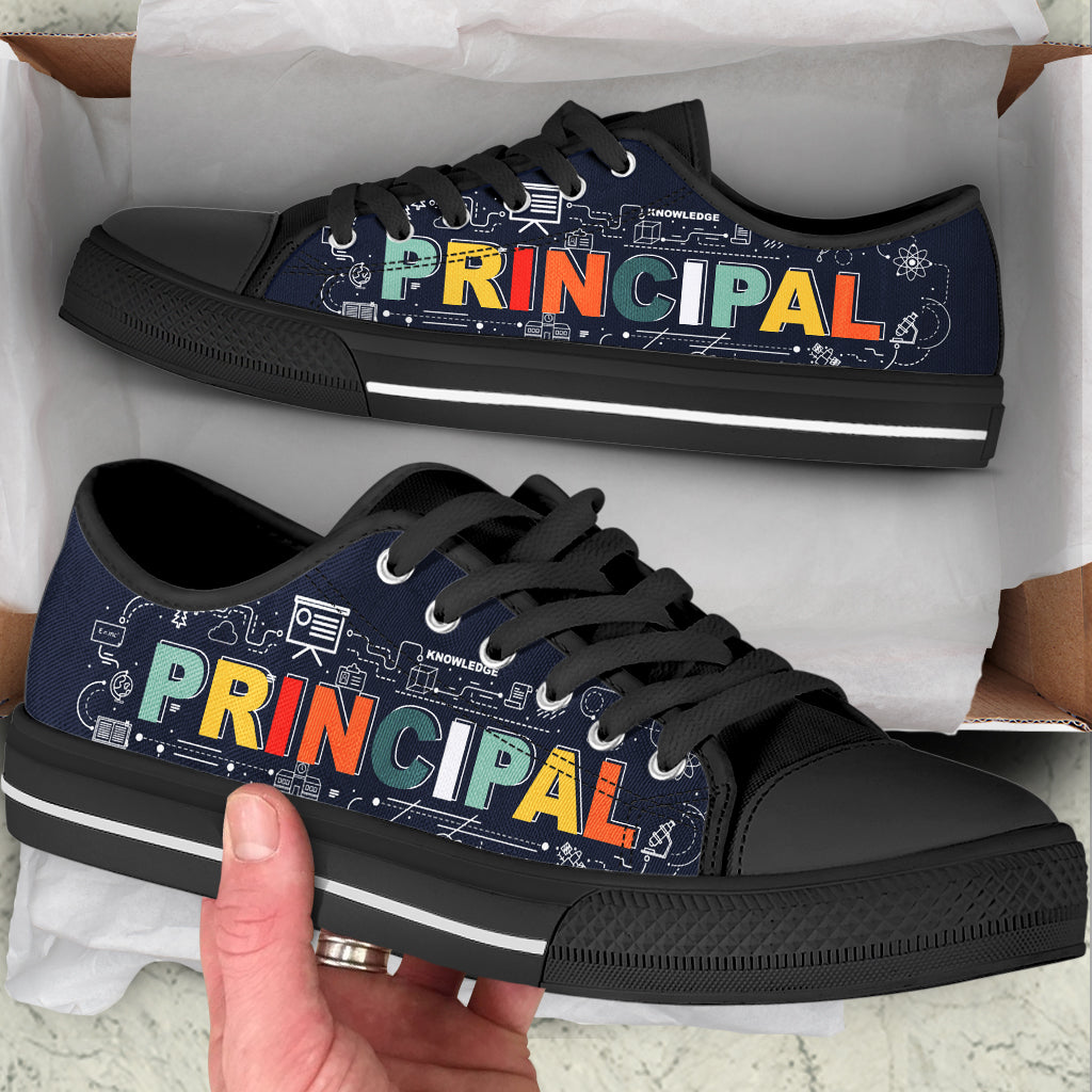 Principal Web Low Top Shoes Best Gift For Teacher School Shoes Malalan Walking Shoes Men Women 2