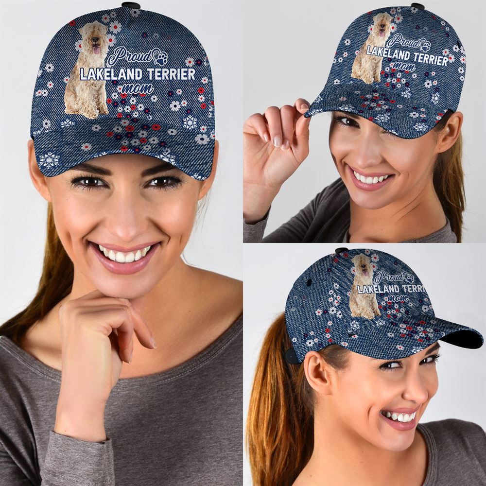 Proud Lakeland Terrier Mom Caps Hats For Walking With Pets Dog Caps Gifts For Friends 2 o6umks Proud Lakeland Terrier Mom Caps Hats For Walking With Pets Dog Caps Gifts For Friends 2 o6umks