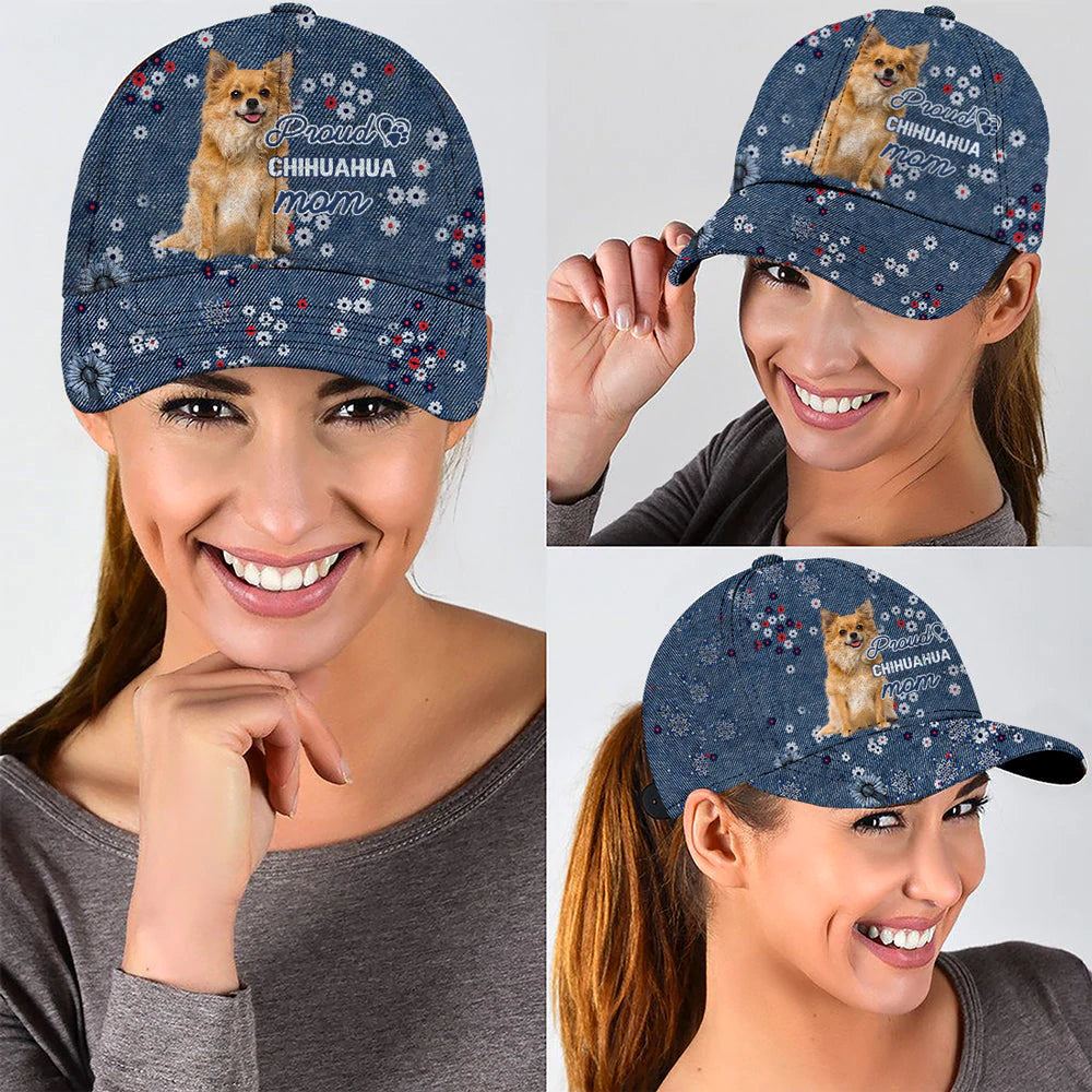 Proud Long Hair Chihuahua Mom Caps Hat For Going Out With Pets Dog Caps Gifts For Friends 2 rvnxsa Proud Long Hair Chihuahua Mom Caps Hat For Going Out With Pets Dog Caps Gifts For Friends 2 rvnxsa